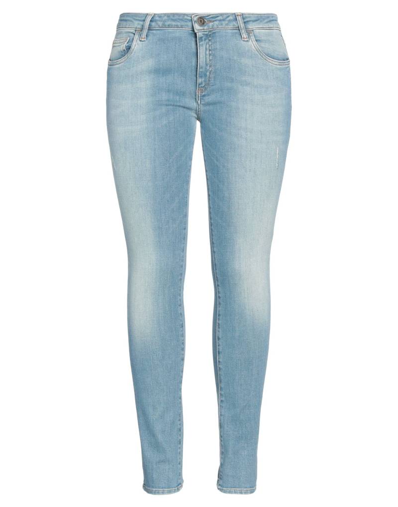 TRUSSARDI JEANS Jeanshose Damen Blau von TRUSSARDI JEANS