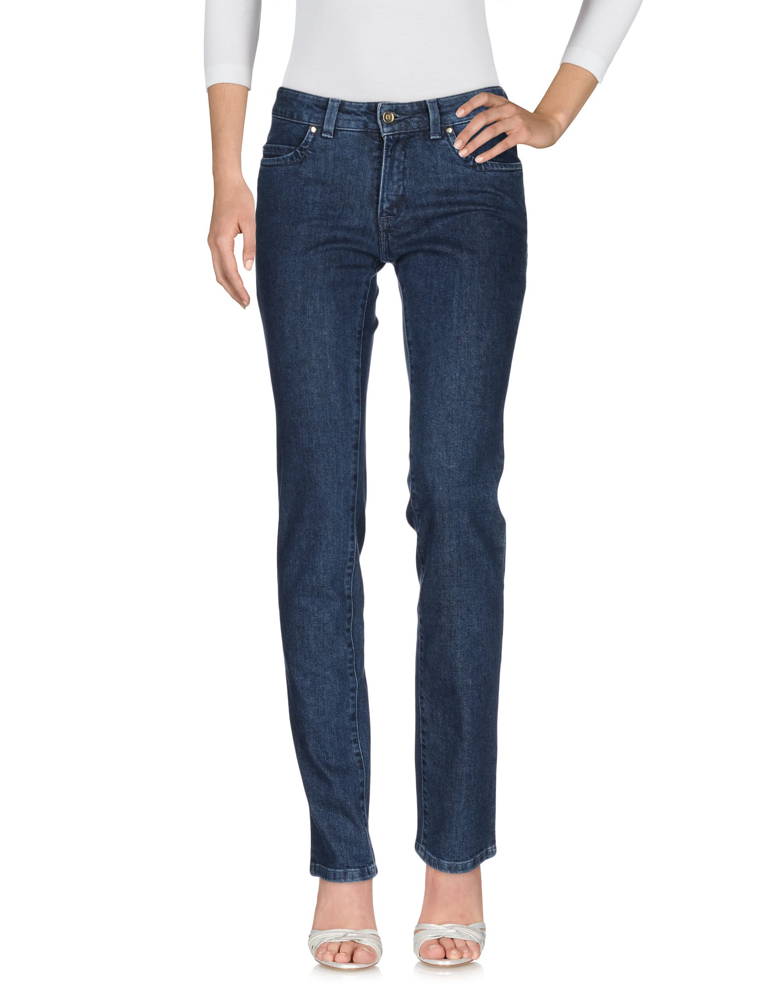 TRUSSARDI JEANS Jeanshose Damen Blau von TRUSSARDI JEANS