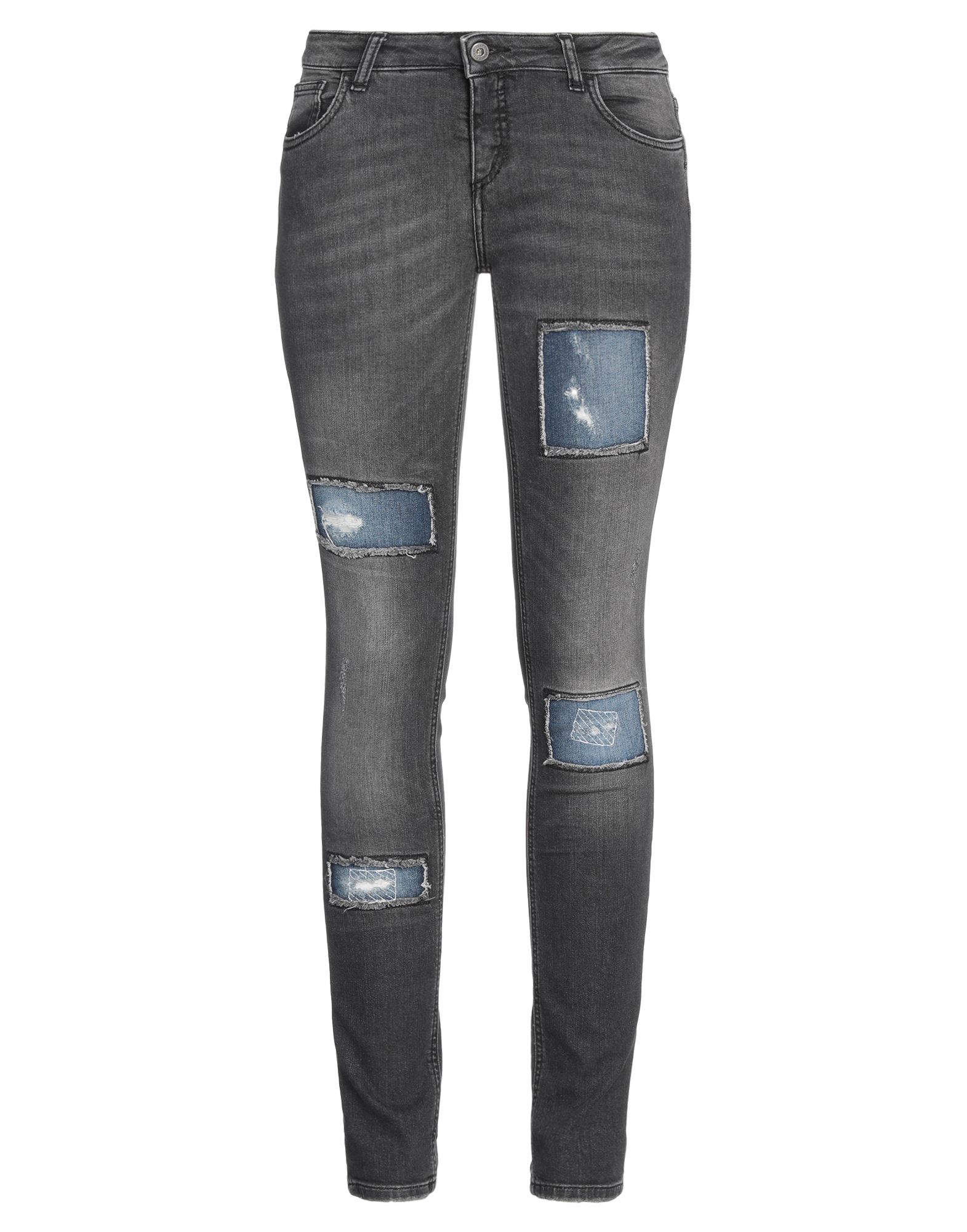 TRUSSARDI JEANS Jeanshose Damen Granitgrau von TRUSSARDI JEANS