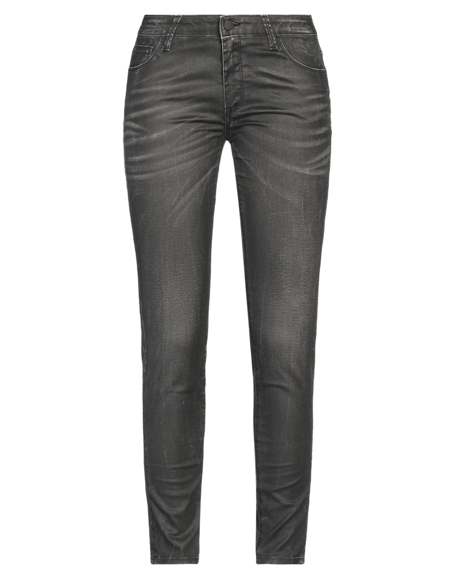 TRUSSARDI JEANS Jeanshose Damen Granitgrau von TRUSSARDI JEANS