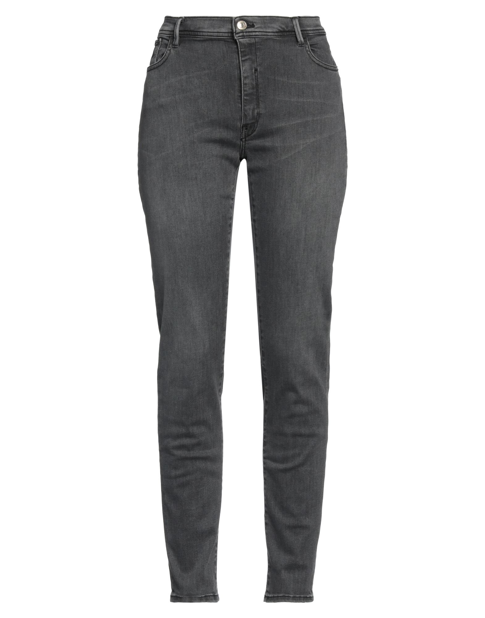 TRUSSARDI JEANS Jeanshose Damen Granitgrau von TRUSSARDI JEANS