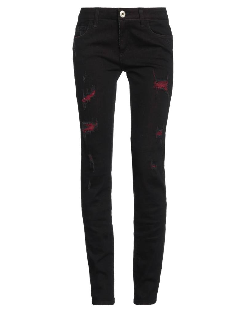 TRUSSARDI JEANS Jeanshose Damen Schwarz von TRUSSARDI JEANS