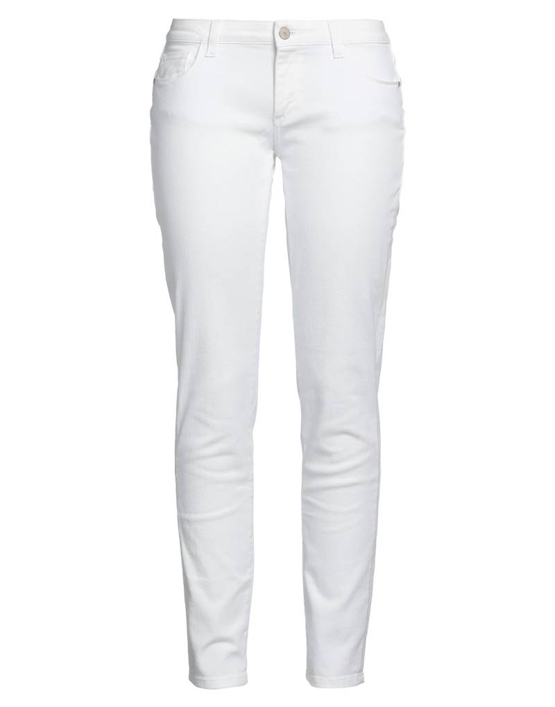 TRUSSARDI JEANS Jeanshose Damen Weiß von TRUSSARDI JEANS