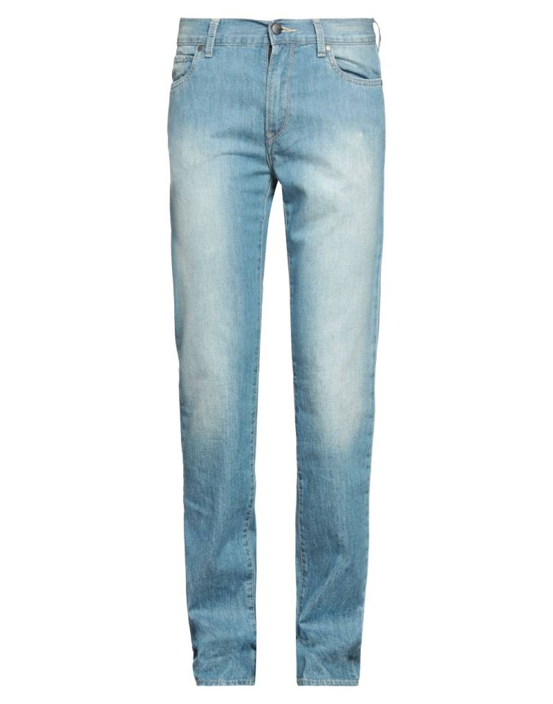 TRUSSARDI JEANS Jeanshose Herren Blau TRUSSARDI JEANS Jeanshose Herren Blau von TRUSSARDI JEANS