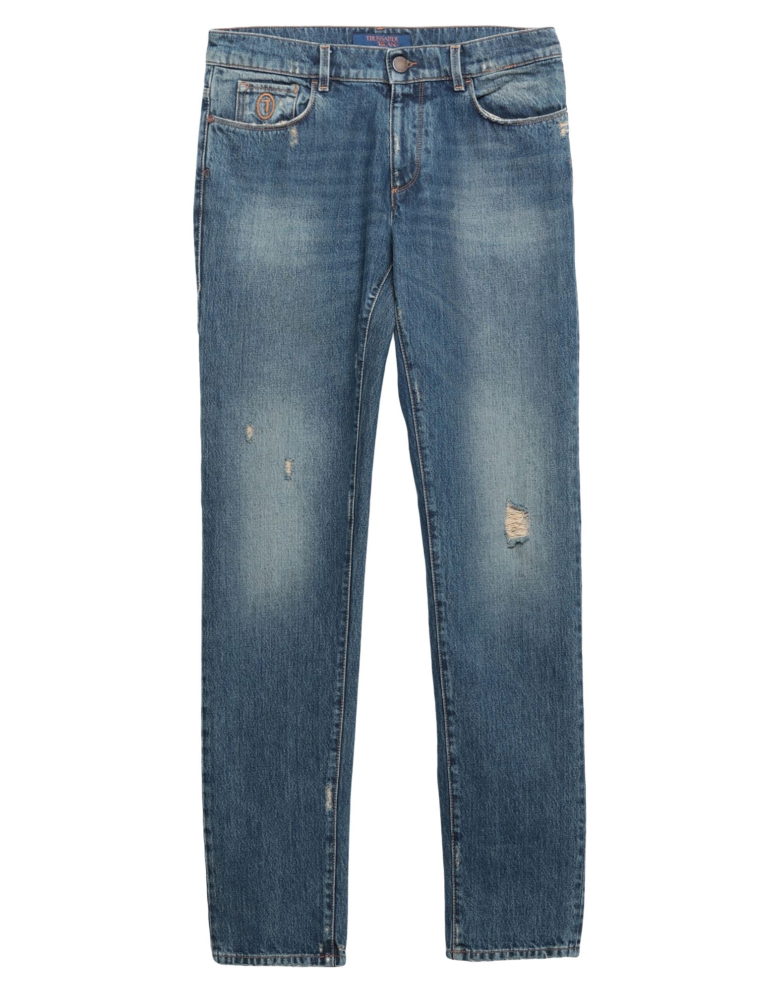 TRUSSARDI JEANS Jeanshose Herren Blau von TRUSSARDI JEANS