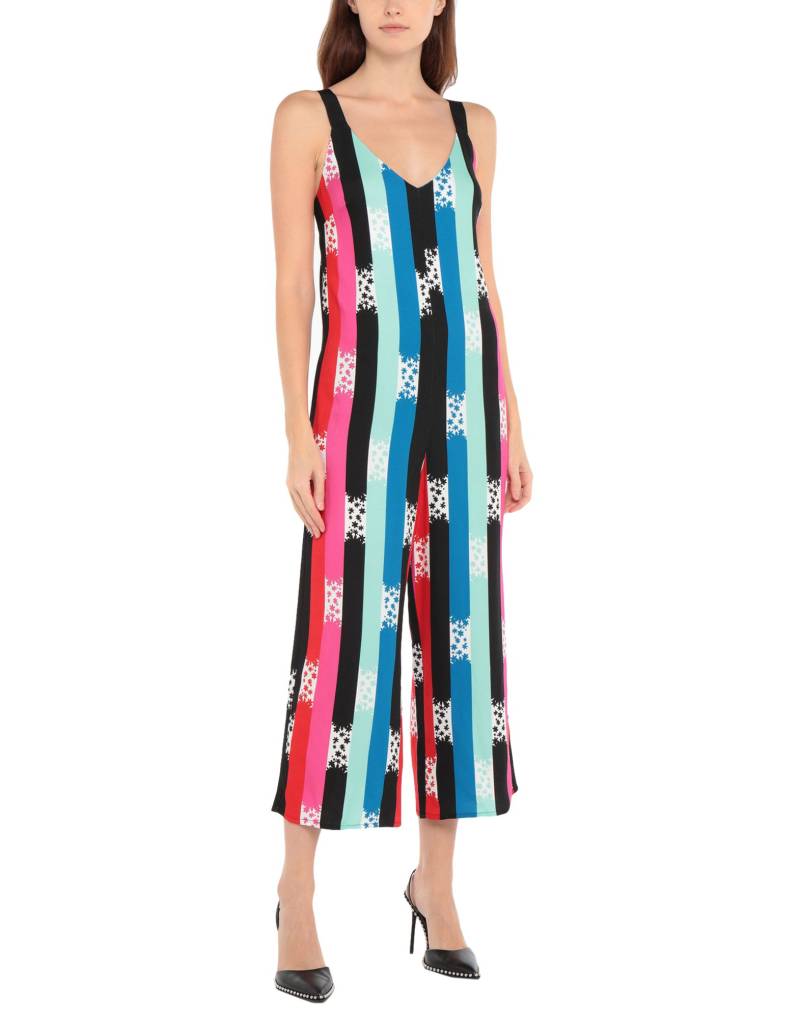 TRUSSARDI JEANS Jumpsuit Damen Schwarz von TRUSSARDI JEANS