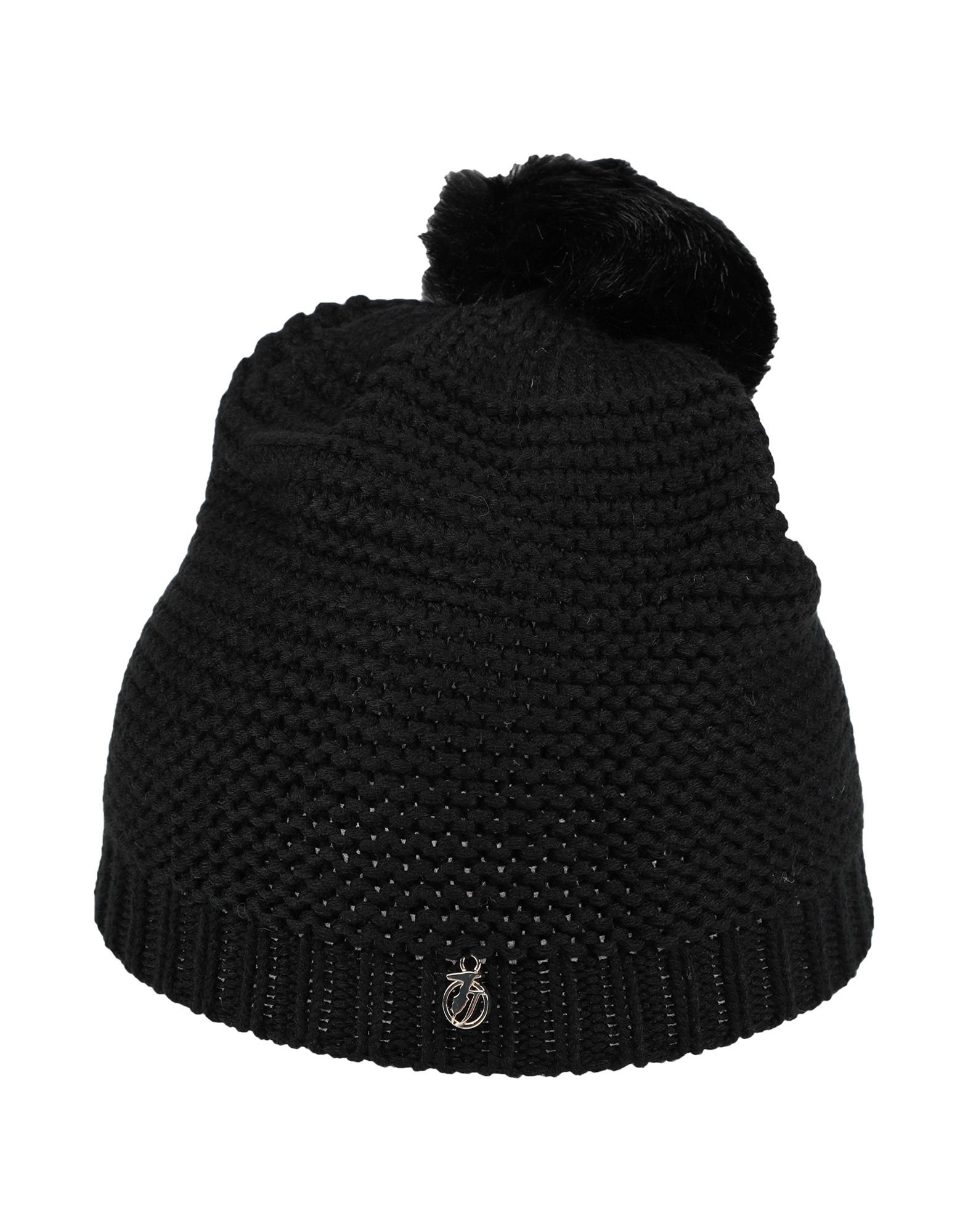 TRUSSARDI JEANS Mützen & Hüte Damen Schwarz von TRUSSARDI JEANS