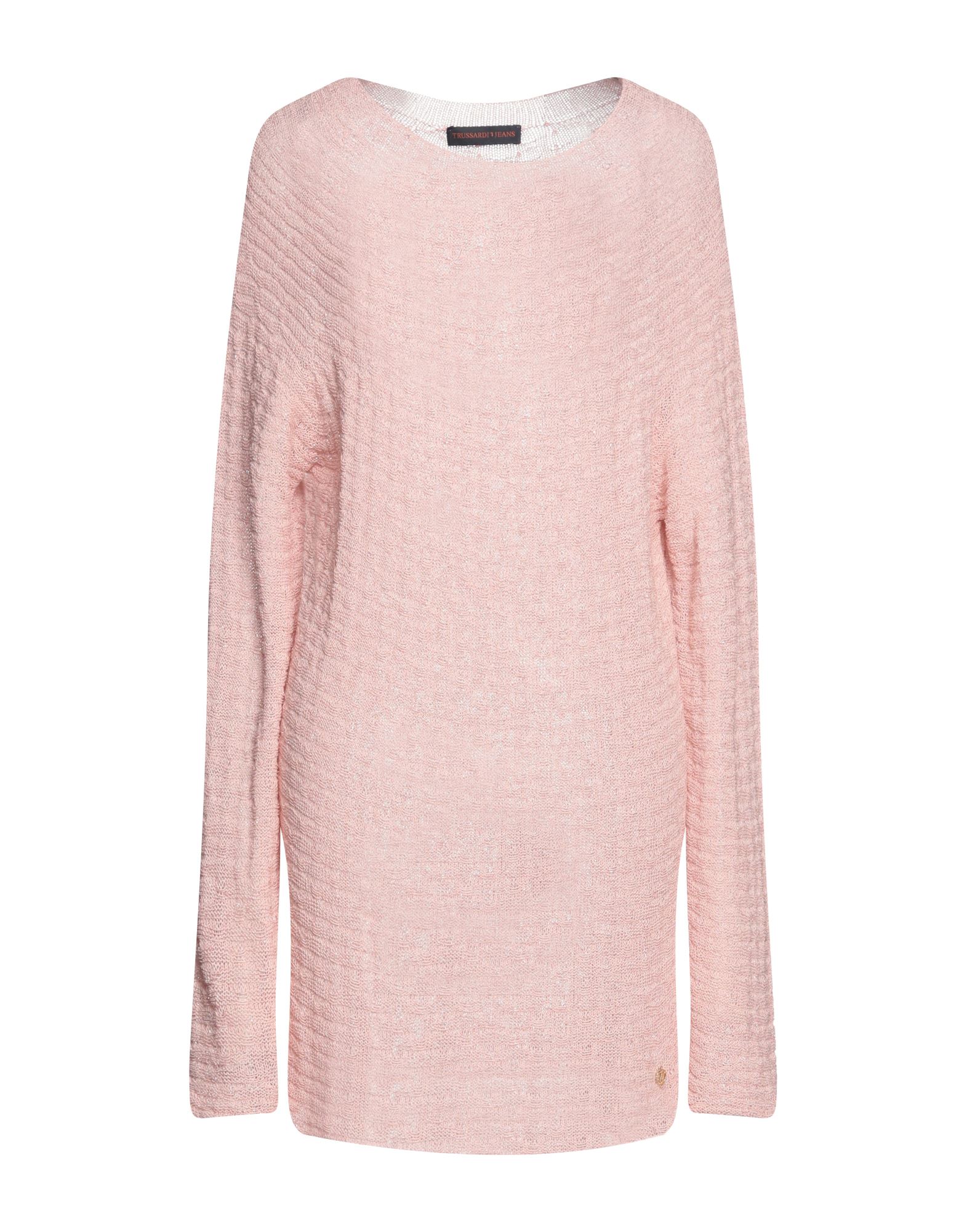 TRUSSARDI JEANS Pullover Damen Rosa von TRUSSARDI JEANS