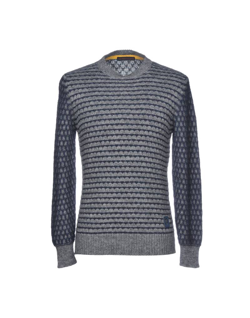 TRUSSARDI JEANS Pullover Herren Blei von TRUSSARDI JEANS