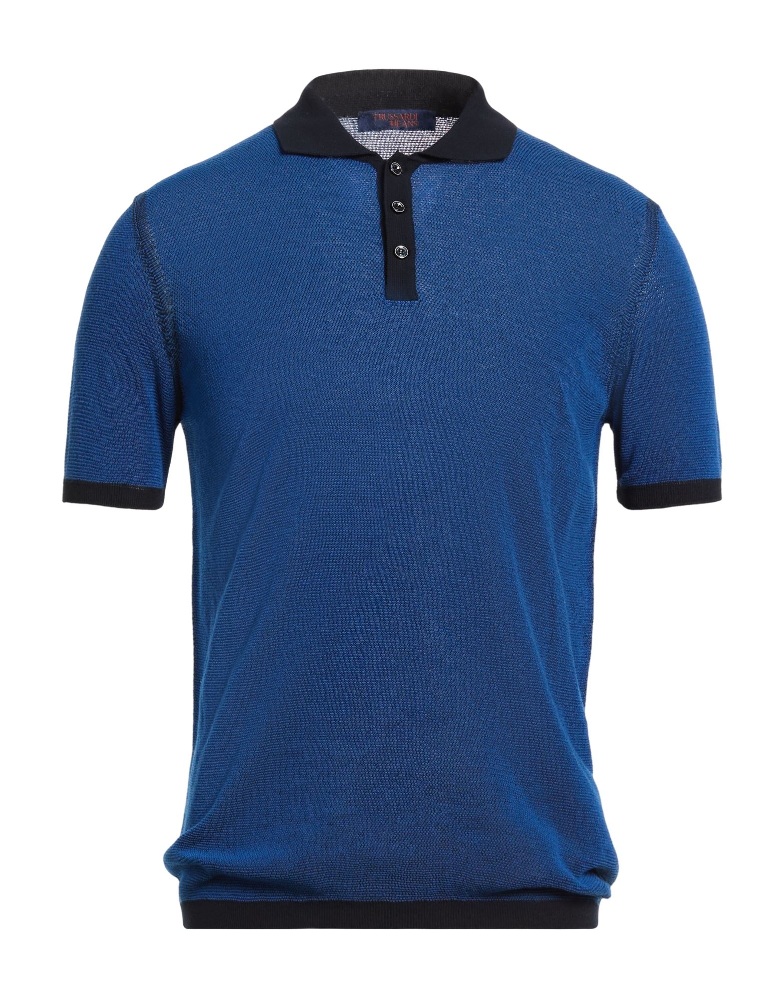 TRUSSARDI JEANS Pullover Herren Marineblau von TRUSSARDI JEANS