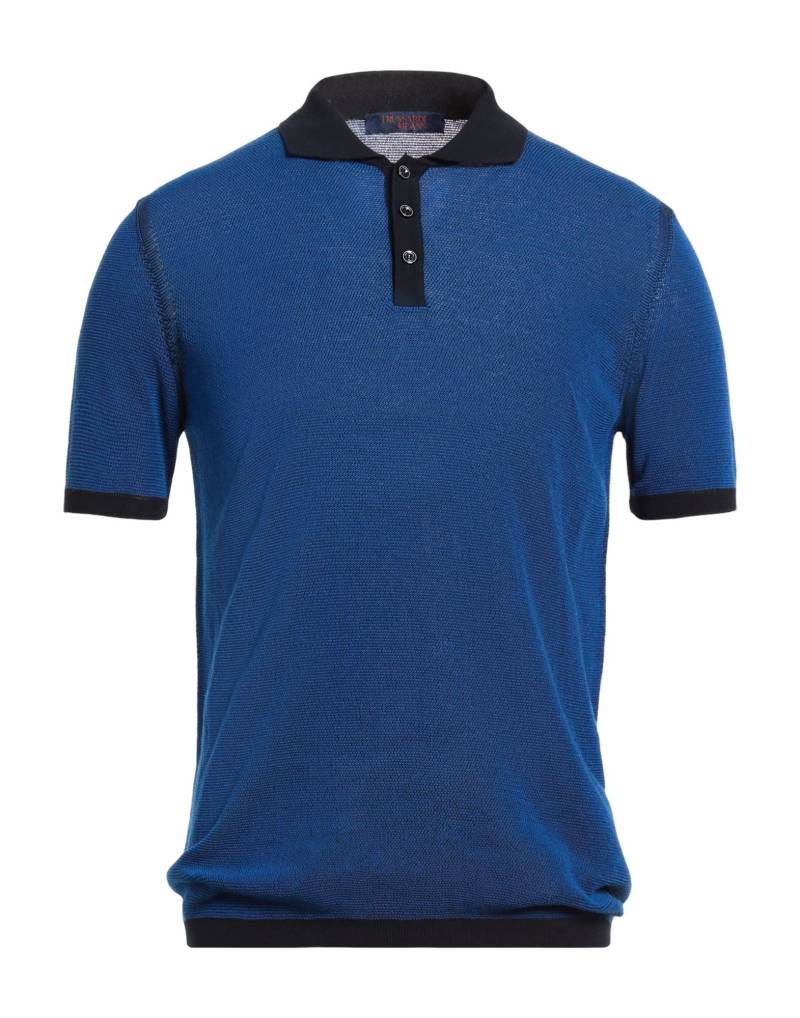 TRUSSARDI JEANS Pullover Herren Marineblau von TRUSSARDI JEANS