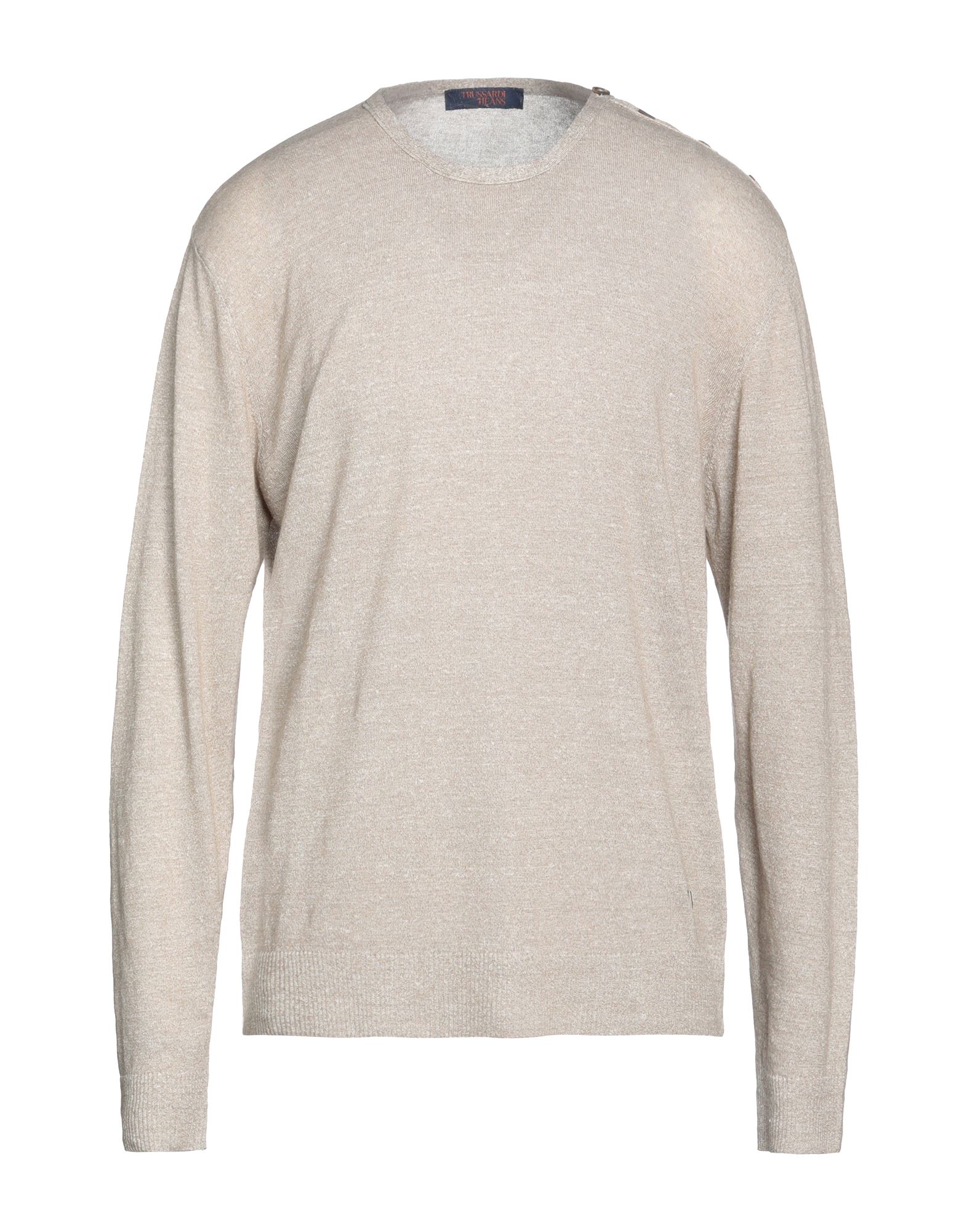 TRUSSARDI JEANS Pullover Herren Sand von TRUSSARDI JEANS