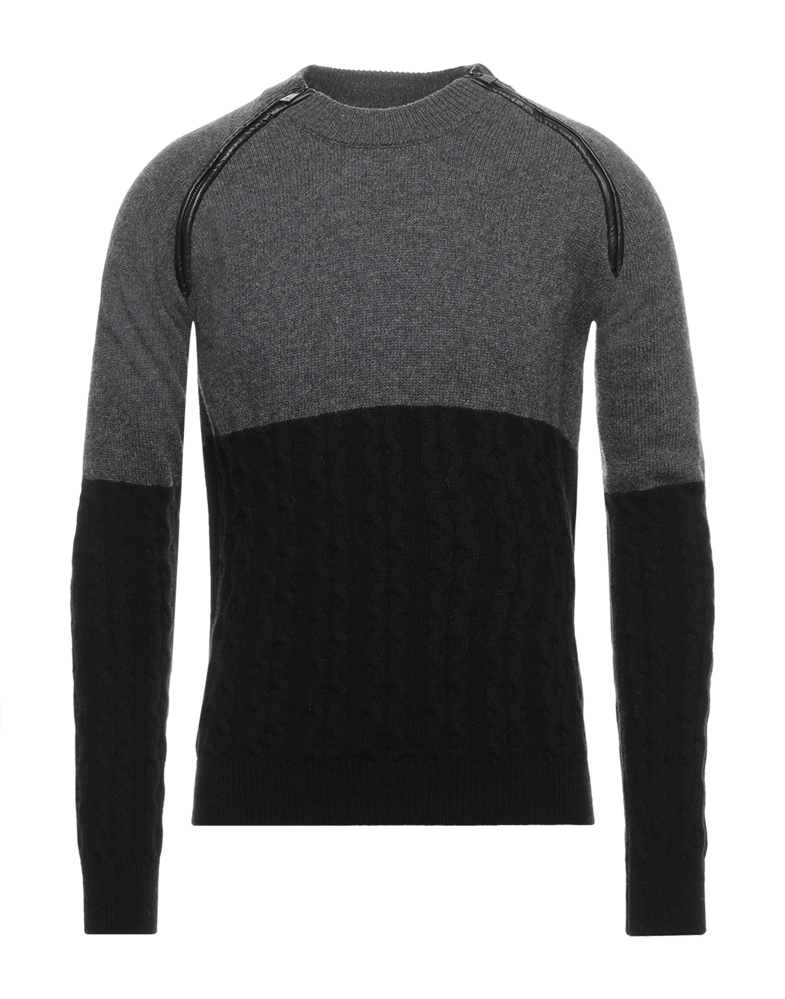 TRUSSARDI JEANS Pullover Herren Schwarz von TRUSSARDI JEANS