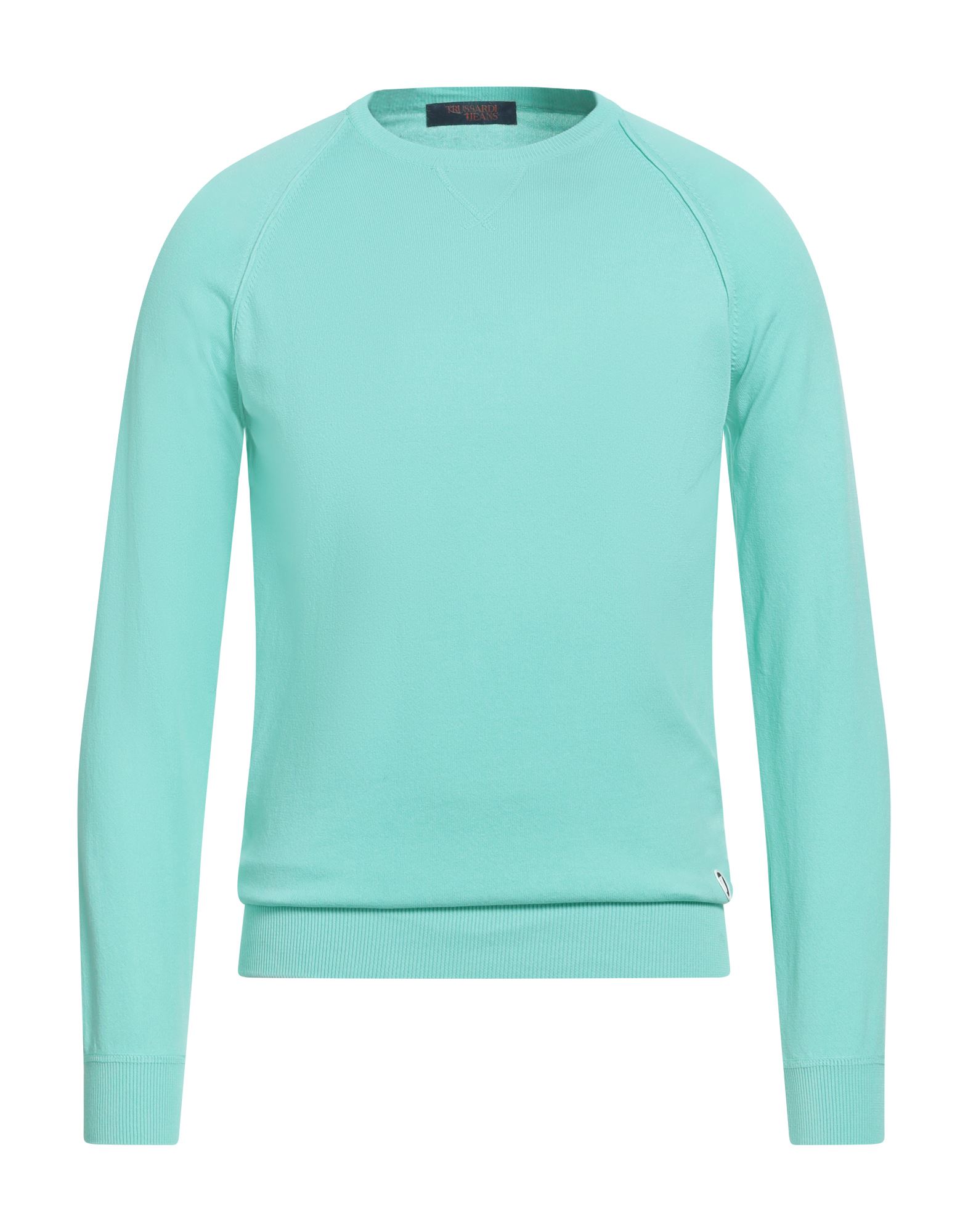 TRUSSARDI JEANS Pullover Herren Tūrkis TRUSSARDI JEANS Pullover Herren Tūrkis von TRUSSARDI JEANS