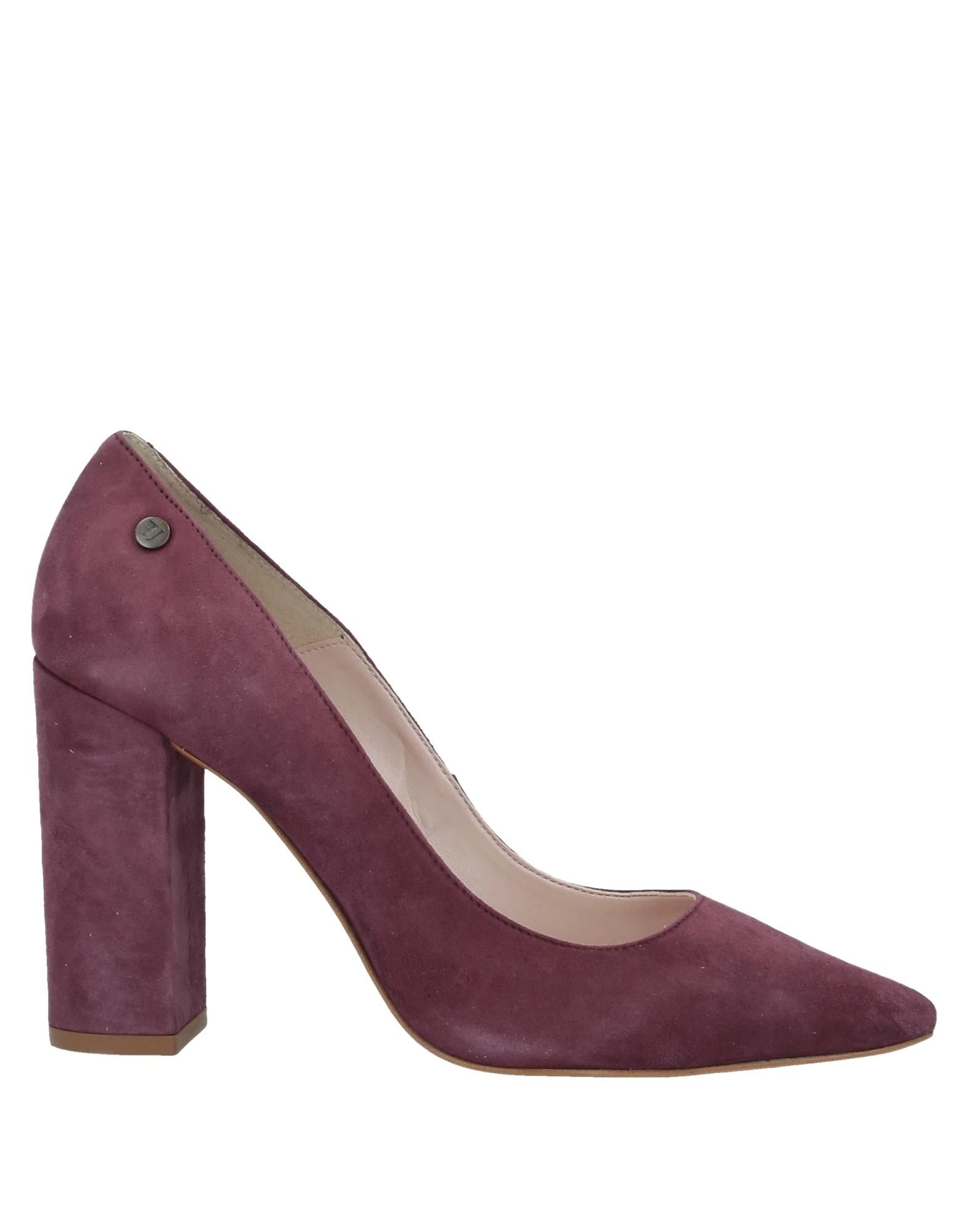 TRUSSARDI JEANS Pumps Damen Pflaume von TRUSSARDI JEANS