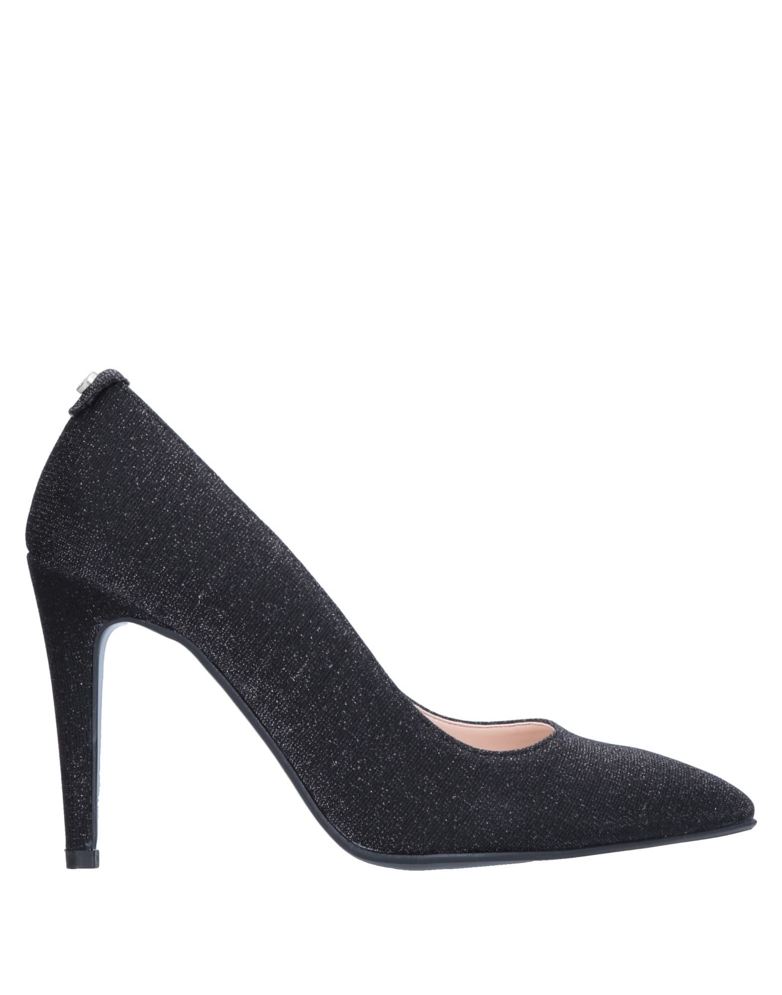 TRUSSARDI JEANS Pumps Damen Schwarz von TRUSSARDI JEANS