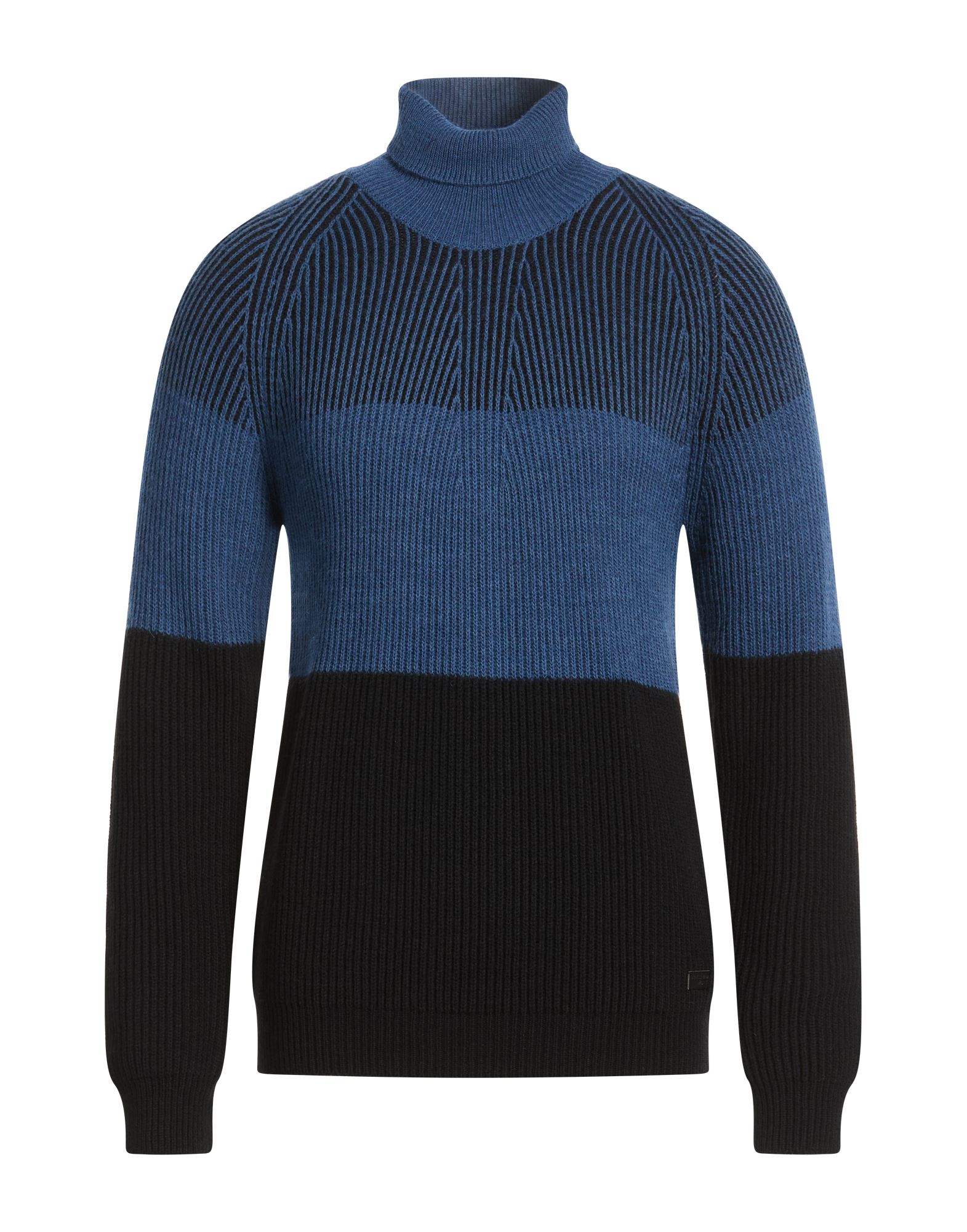 TRUSSARDI JEANS Rollkragenpullover Herren Blau von TRUSSARDI JEANS