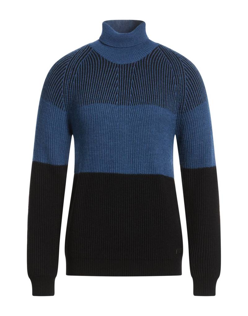 TRUSSARDI JEANS Rollkragenpullover Herren Blau von TRUSSARDI JEANS