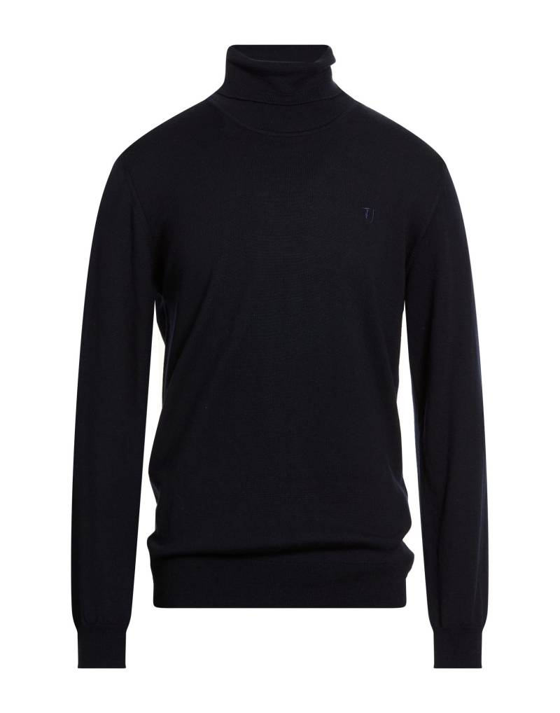 TRUSSARDI JEANS Rollkragenpullover Herren Nachtblau von TRUSSARDI JEANS