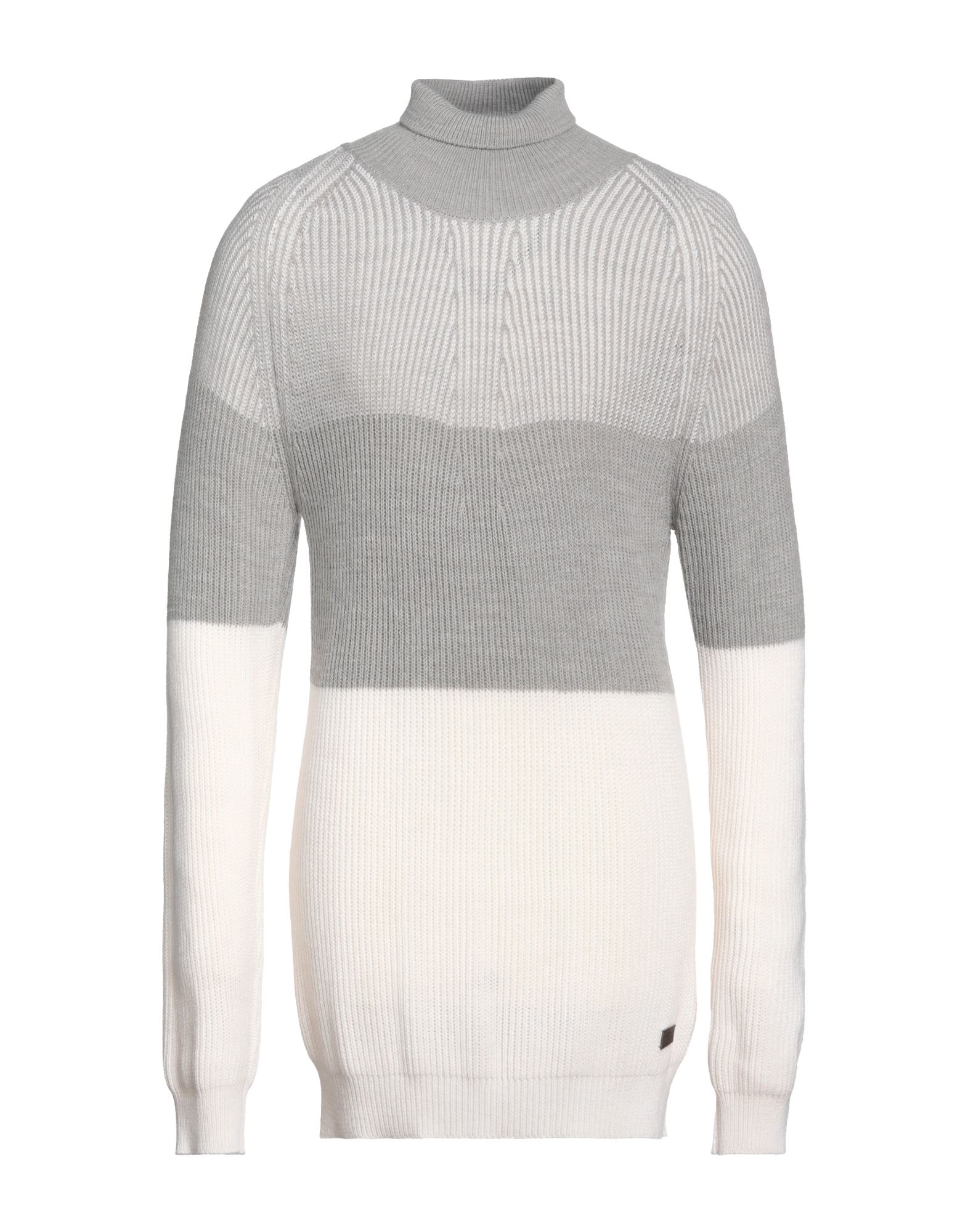 TRUSSARDI JEANS Rollkragenpullover Herren Pastellgelb von TRUSSARDI JEANS