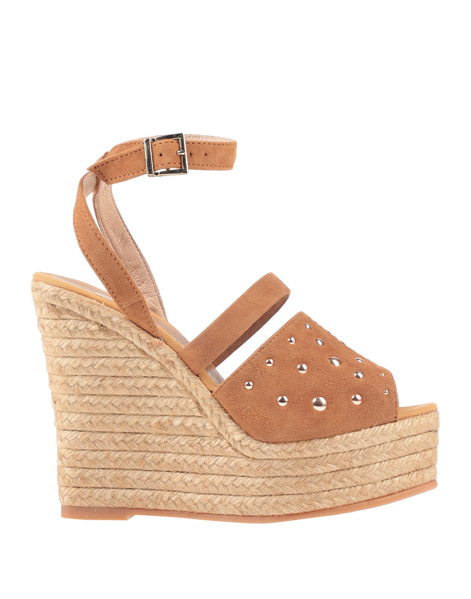 TRUSSARDI JEANS Espadrilles Damen Kamel von TRUSSARDI JEANS