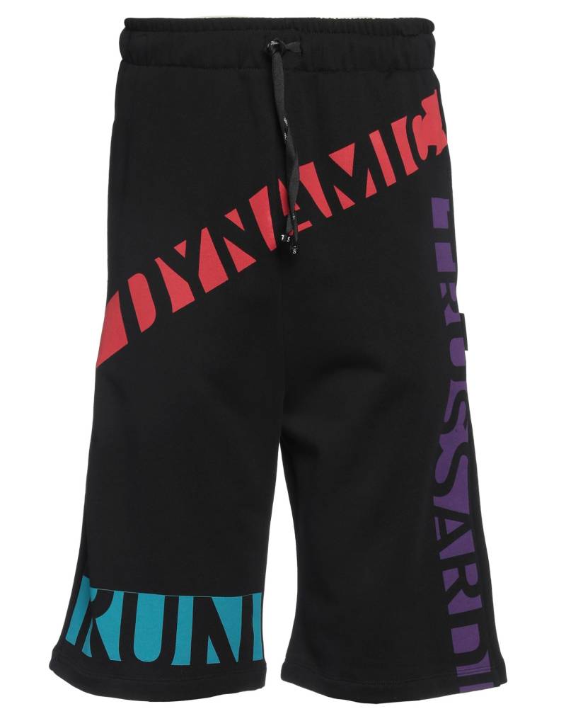 TRUSSARDI JEANS Shorts & Bermudashorts Herren Schwarz von TRUSSARDI JEANS