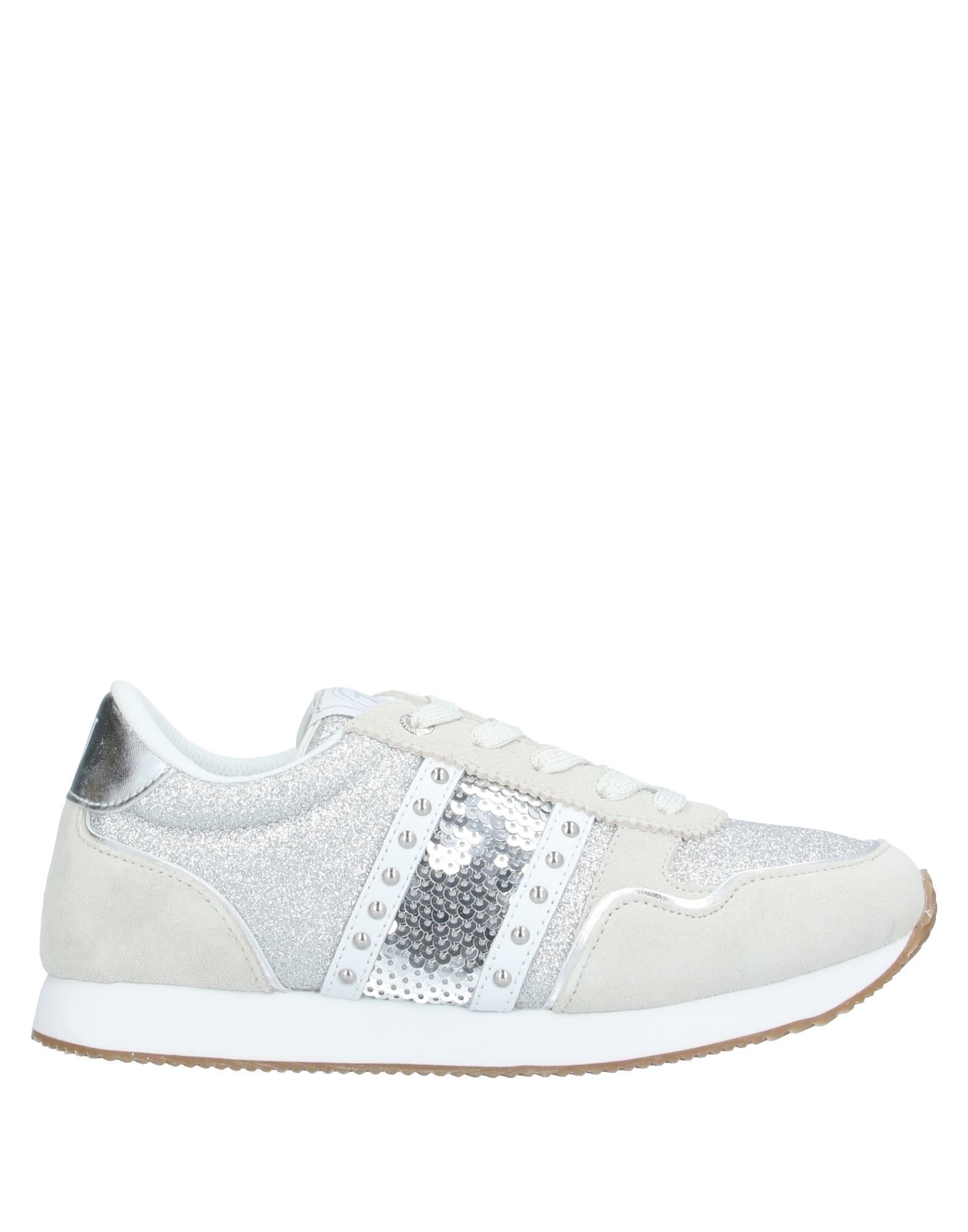 TRUSSARDI JEANS Sneakers Damen Elfenbein von TRUSSARDI JEANS