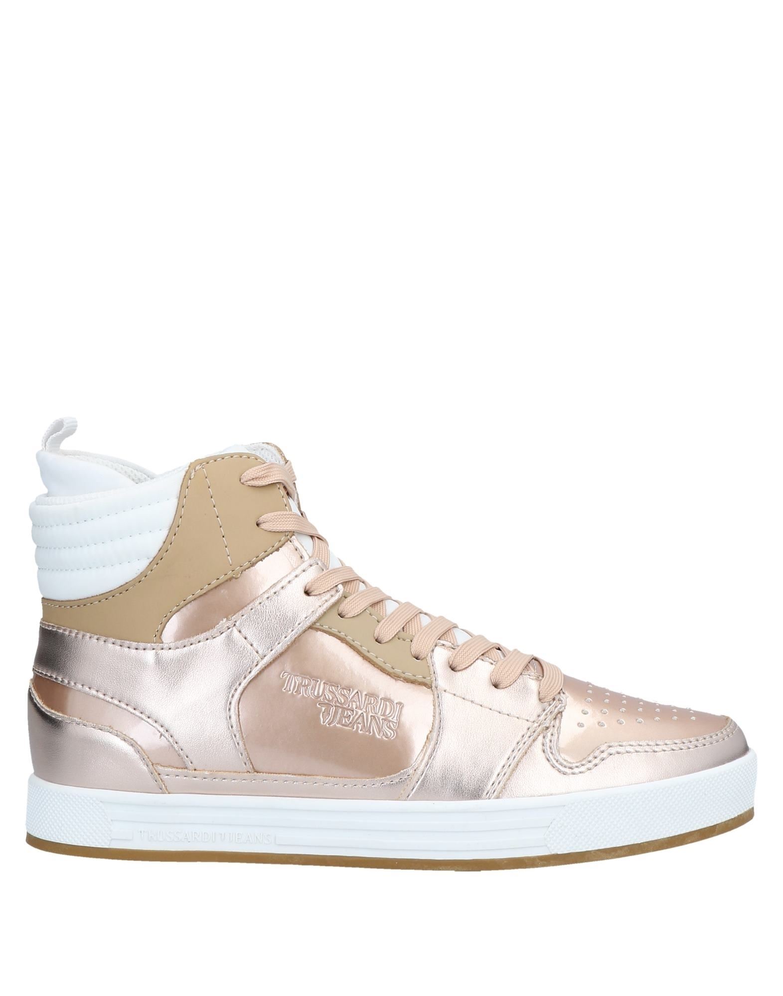 TRUSSARDI JEANS Sneakers Damen Roségold von TRUSSARDI JEANS