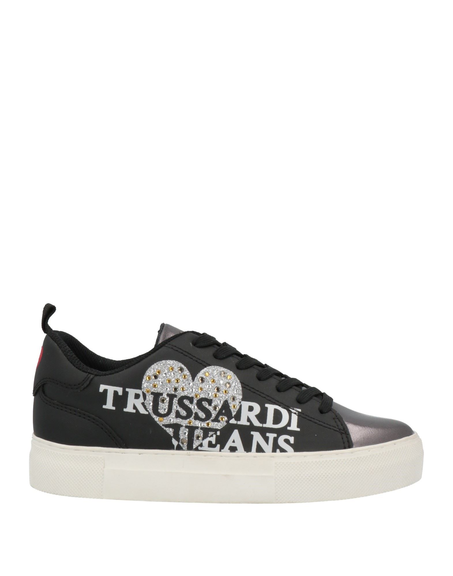 TRUSSARDI JEANS Sneakers Damen Schwarz von TRUSSARDI JEANS