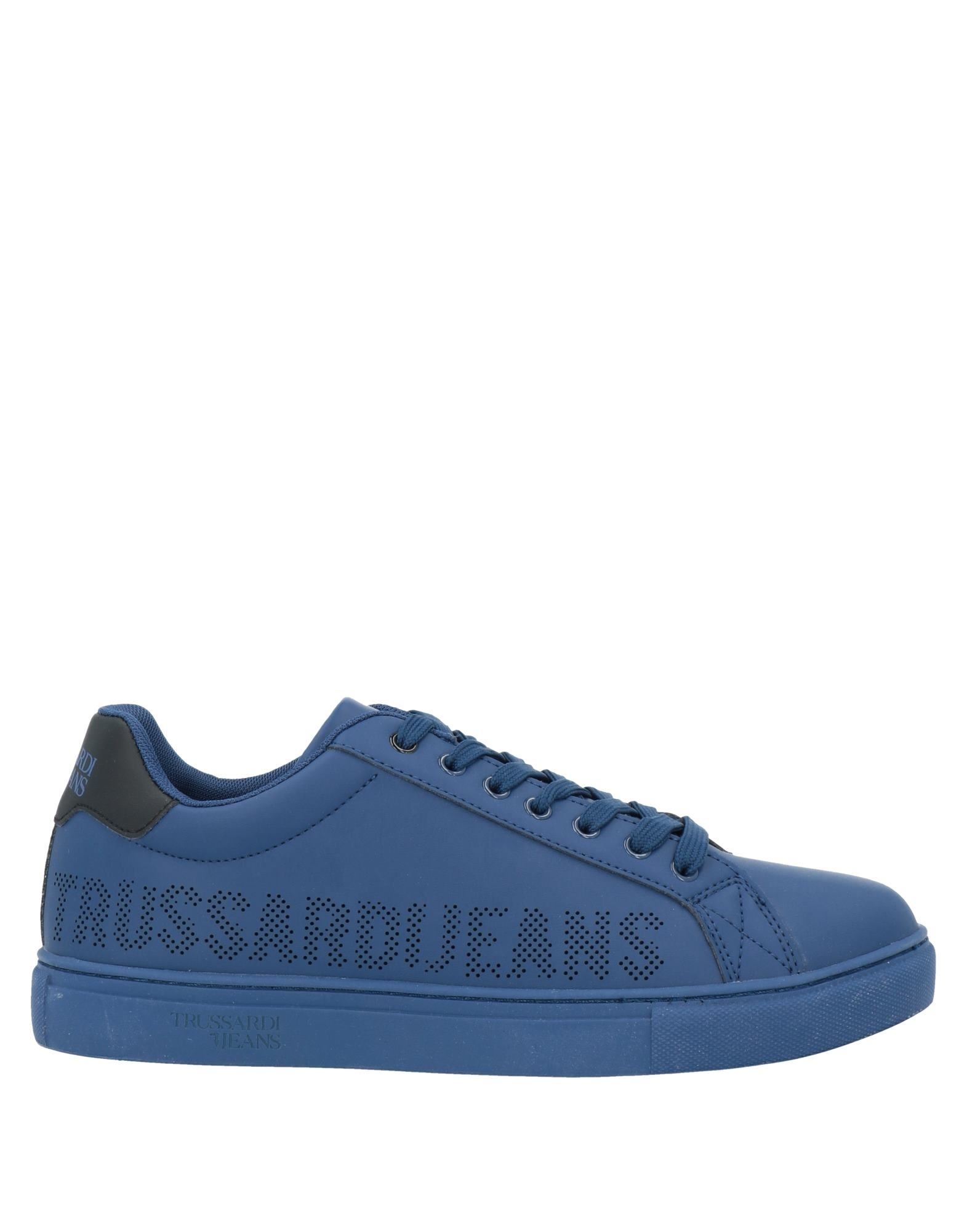 TRUSSARDI JEANS Sneakers Herren Blau von TRUSSARDI JEANS