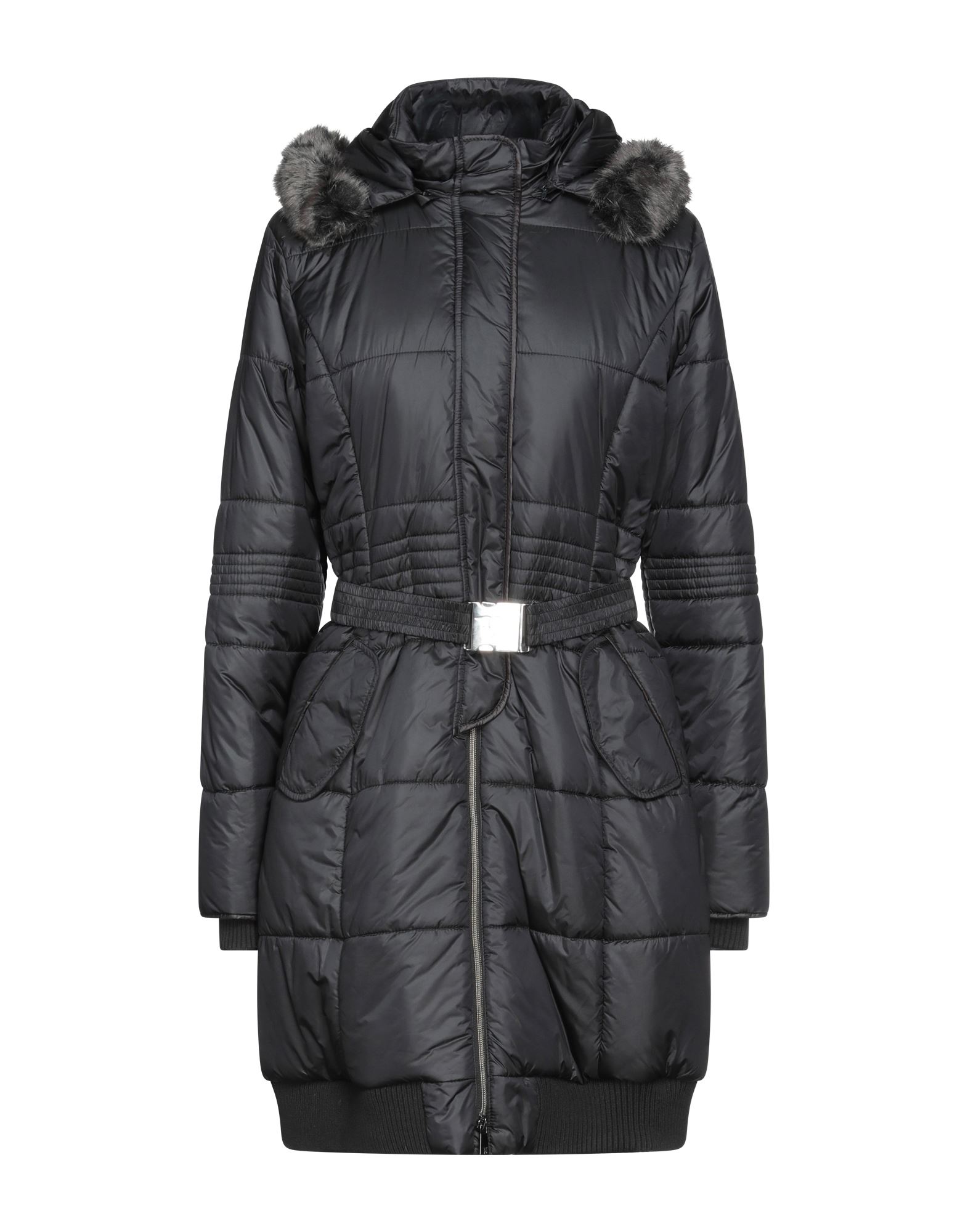 TRUSSARDI JEANS Pufferjacke & Daunenjacke Damen Schwarz von TRUSSARDI JEANS