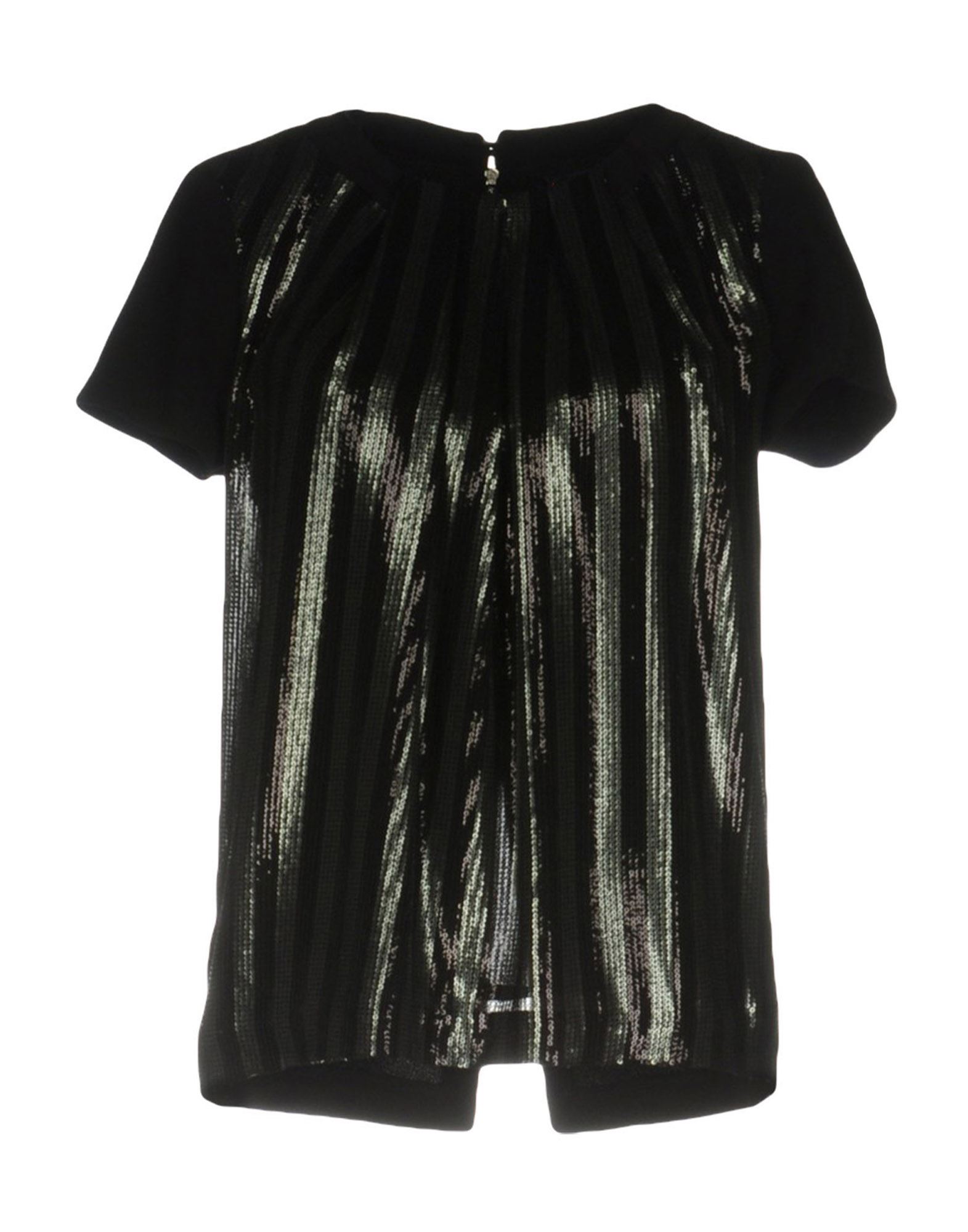 TRUSSARDI JEANS Top Damen Schwarz von TRUSSARDI JEANS