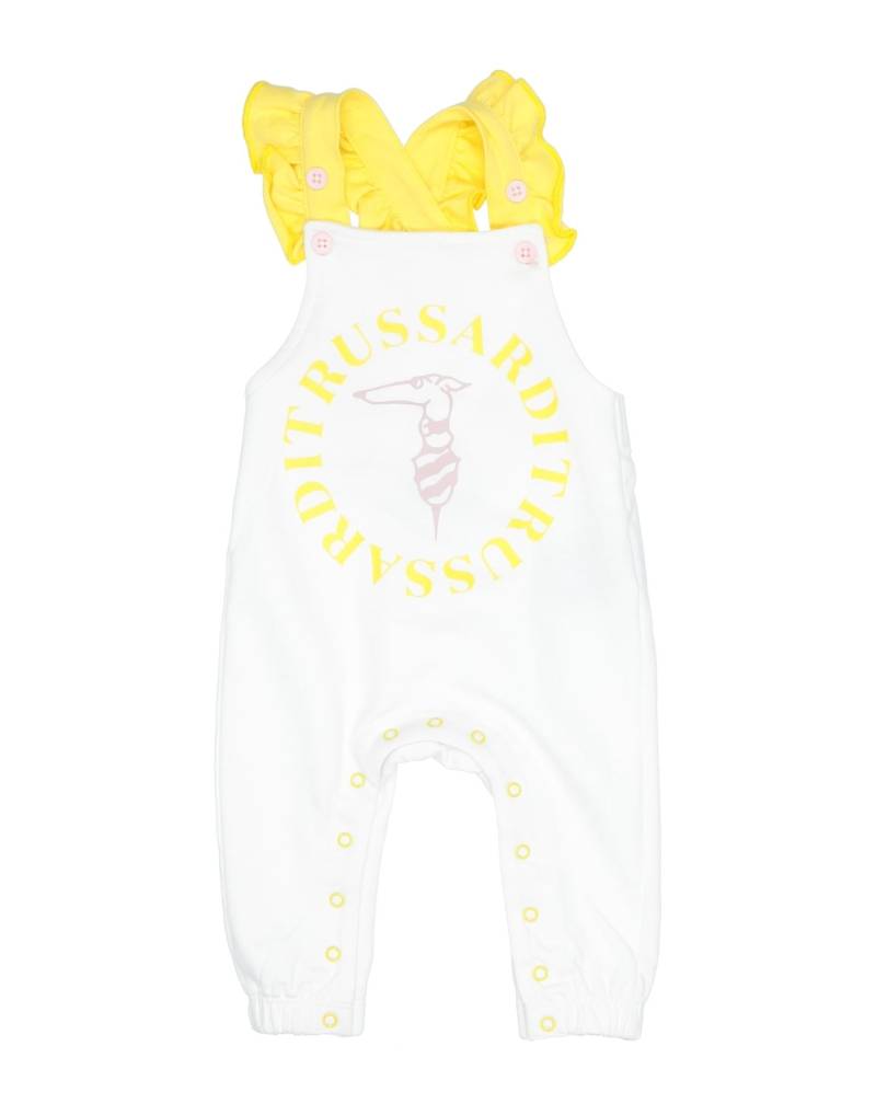 TRUSSARDI JUNIOR Babystrampler & -latzhosen Kinder Weiß von TRUSSARDI JUNIOR