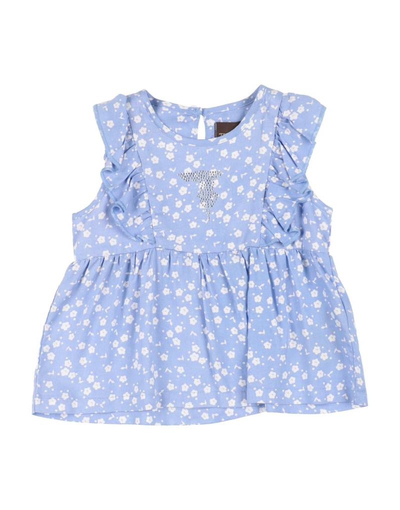 TRUSSARDI JUNIOR Babykleid Kinder Azurblau von TRUSSARDI JUNIOR