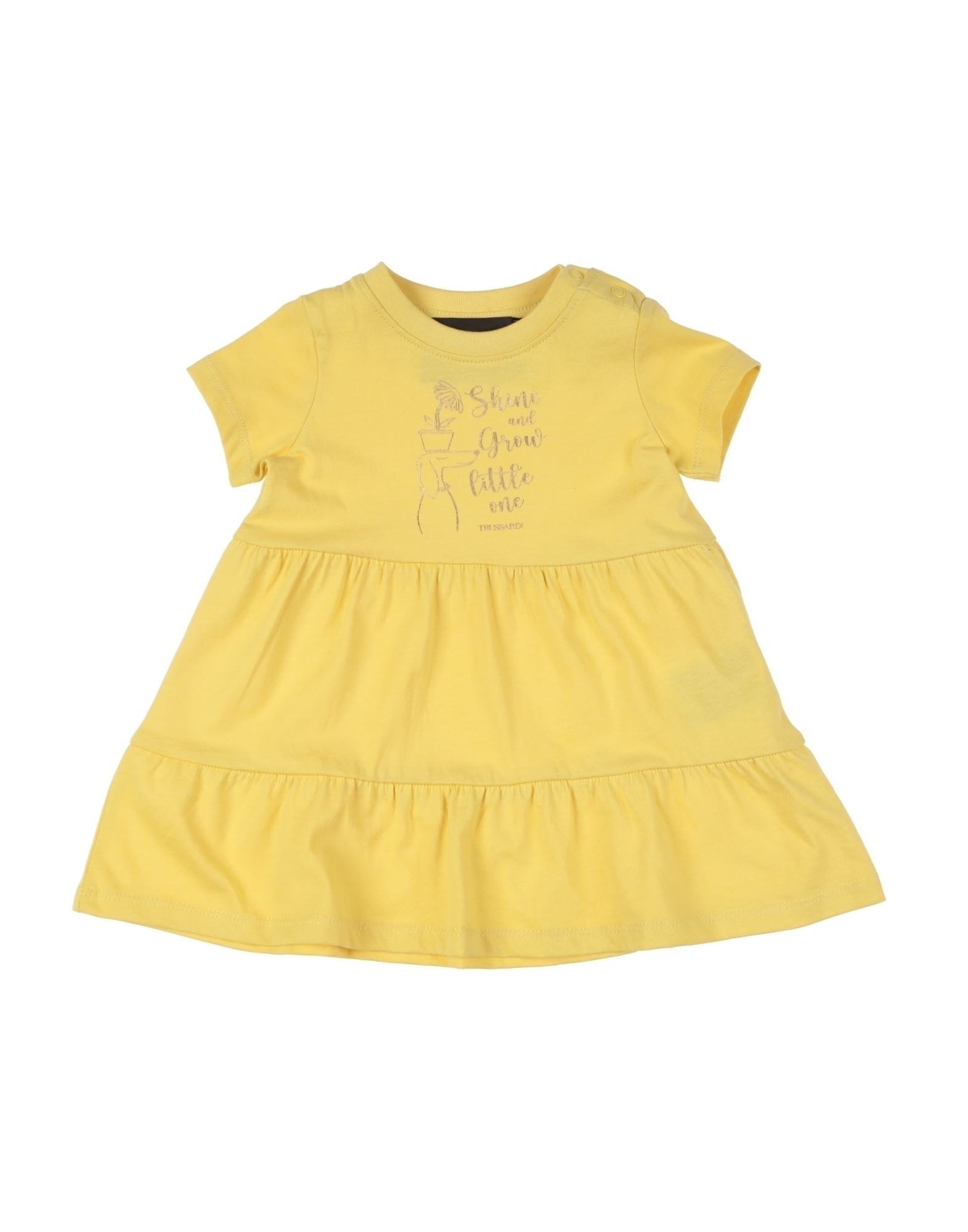 TRUSSARDI JUNIOR Babykleid Kinder Gelb von TRUSSARDI JUNIOR