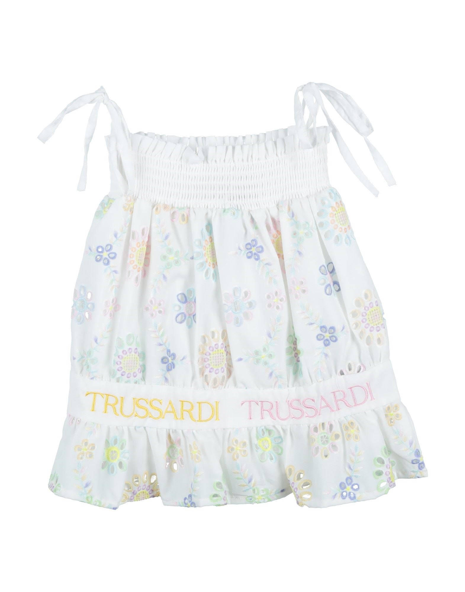 TRUSSARDI JUNIOR Babykleid Kinder Weiß von TRUSSARDI JUNIOR