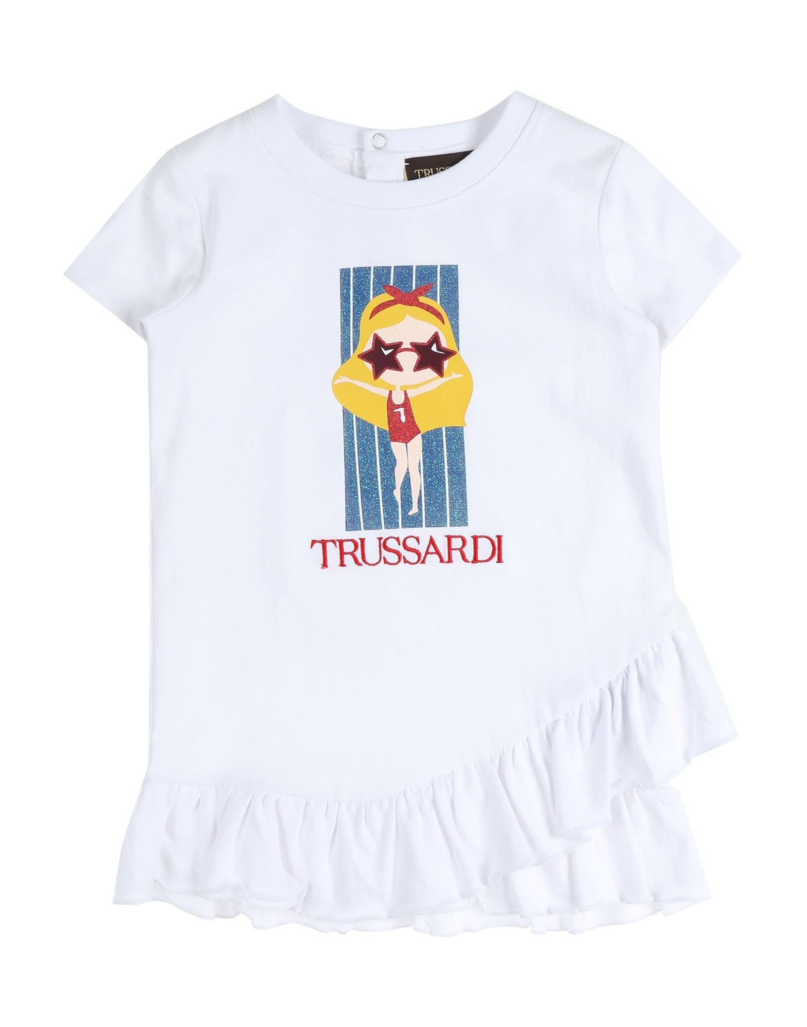 TRUSSARDI JUNIOR Babykleid Kinder Weiß von TRUSSARDI JUNIOR