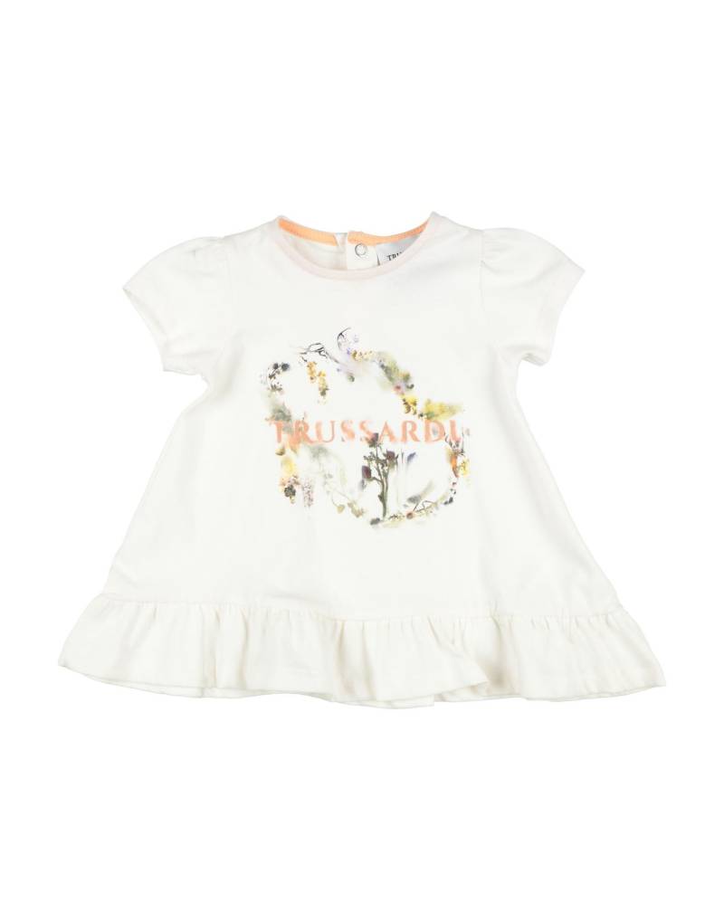TRUSSARDI JUNIOR Babykleid Kinder Weiß von TRUSSARDI JUNIOR