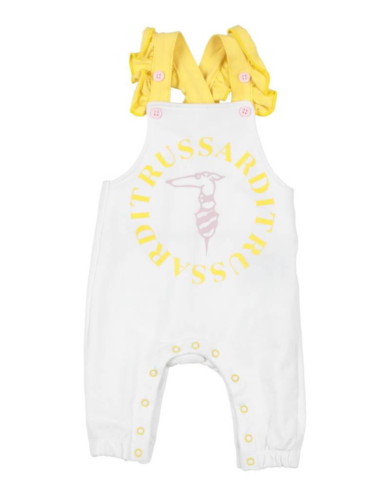 TRUSSARDI JUNIOR Babystrampler & -latzhosen Kinder Elfenbein von TRUSSARDI JUNIOR