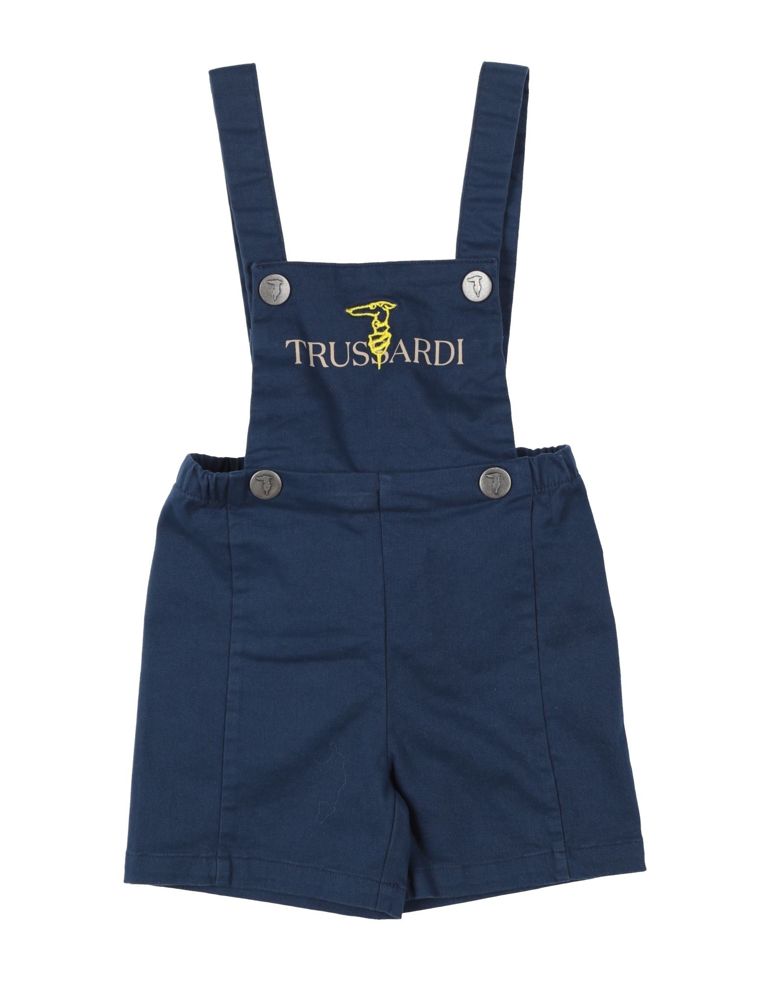 TRUSSARDI JUNIOR Babystrampler & -latzhosen Kinder Marineblau von TRUSSARDI JUNIOR