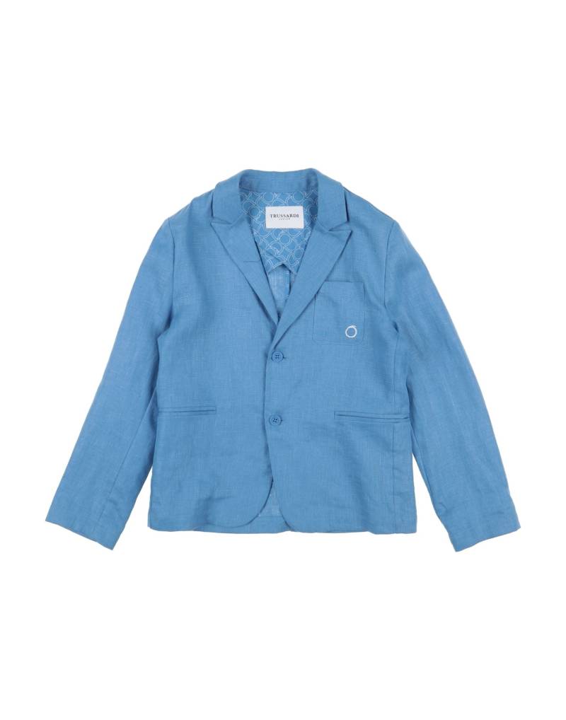 TRUSSARDI JUNIOR Blazer Kinder Azurblau von TRUSSARDI JUNIOR