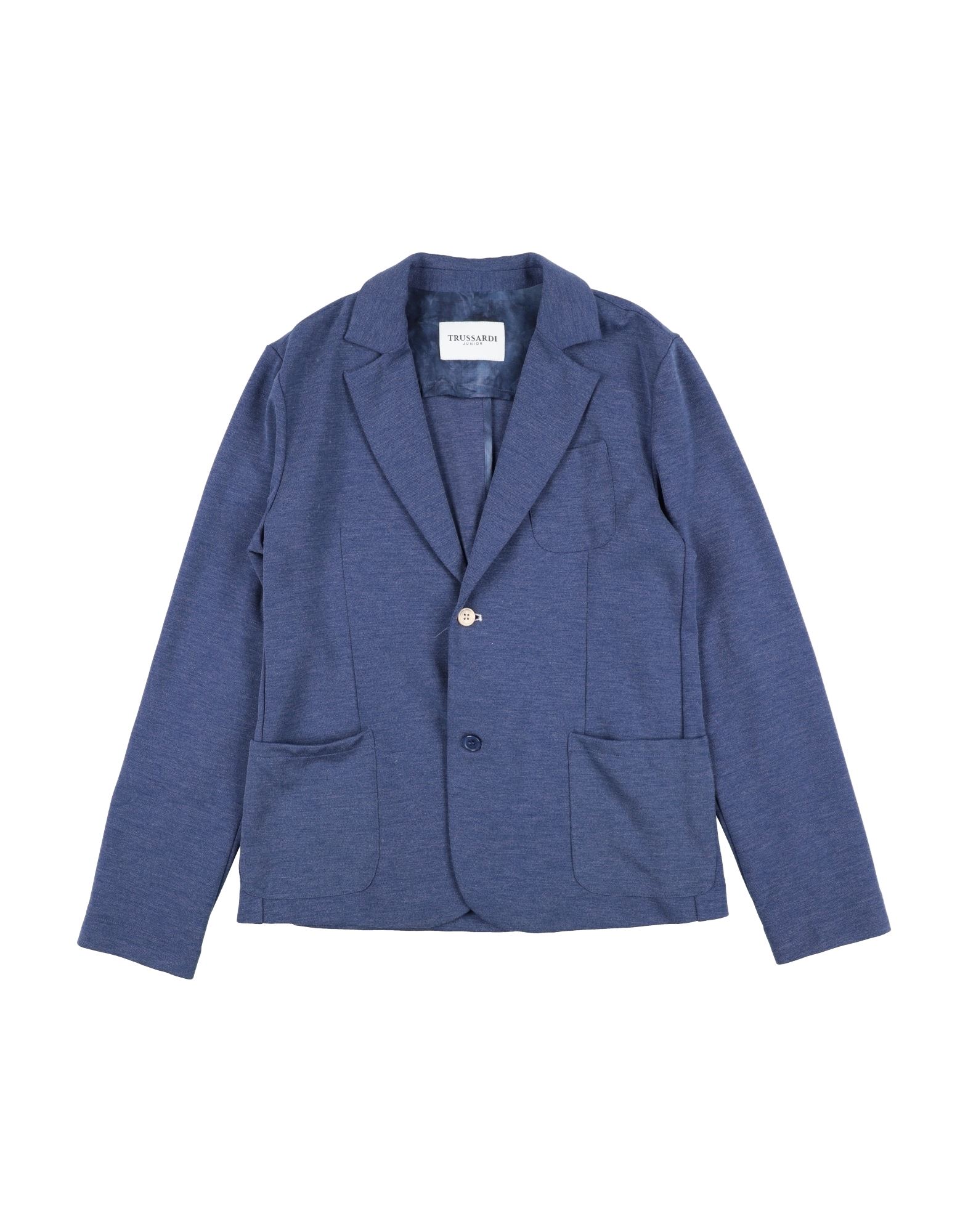 TRUSSARDI JUNIOR Blazer Kinder Blau von TRUSSARDI JUNIOR