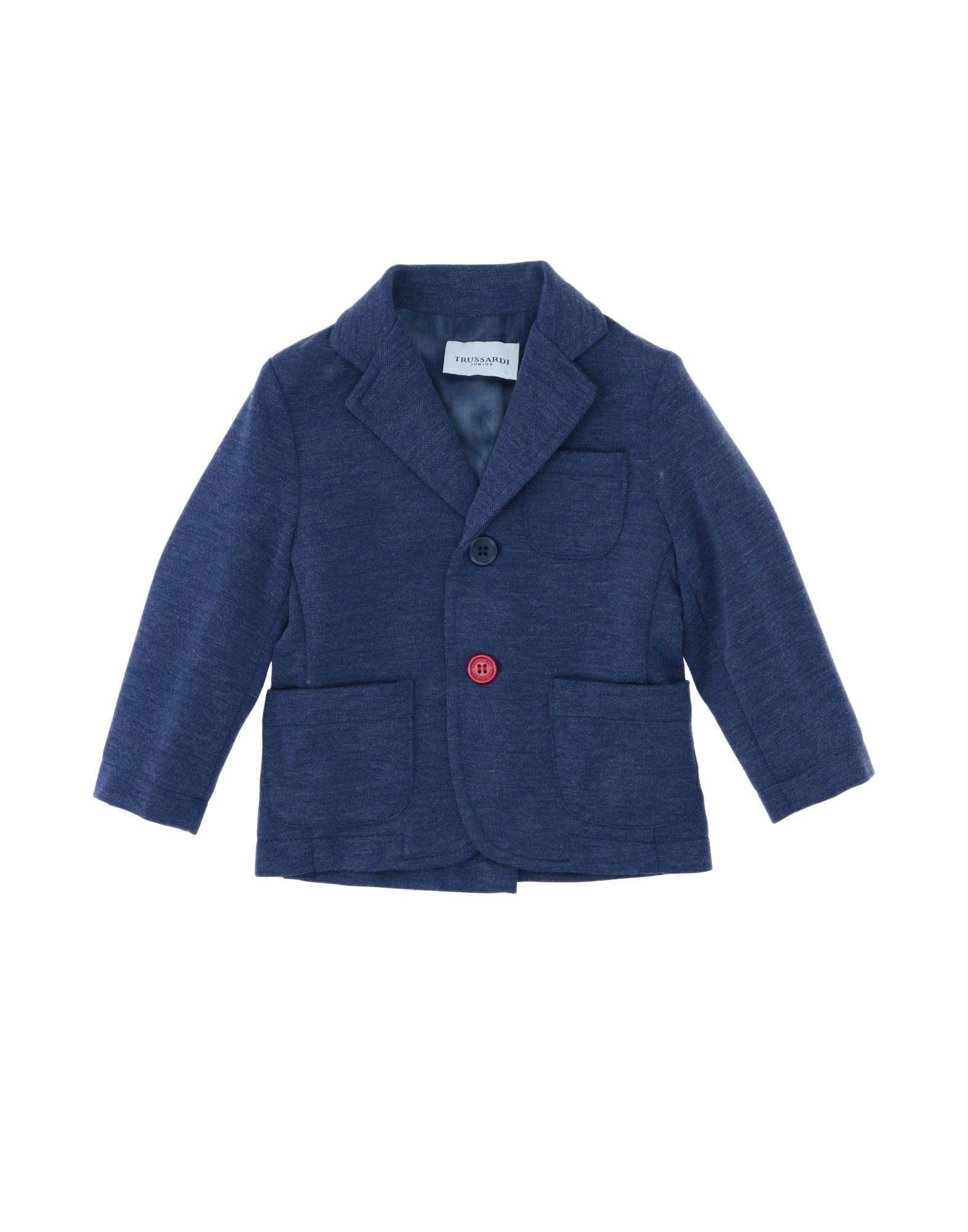 TRUSSARDI JUNIOR Blazer Kinder Blau von TRUSSARDI JUNIOR