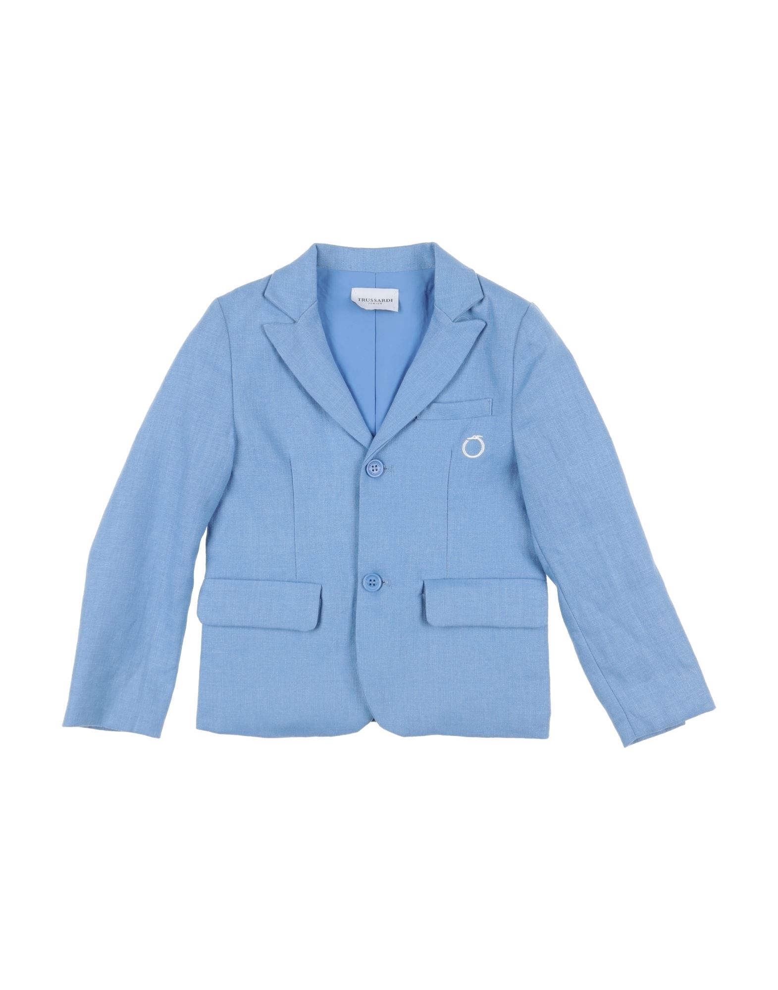 TRUSSARDI JUNIOR Blazer Kinder Hellblau von TRUSSARDI JUNIOR
