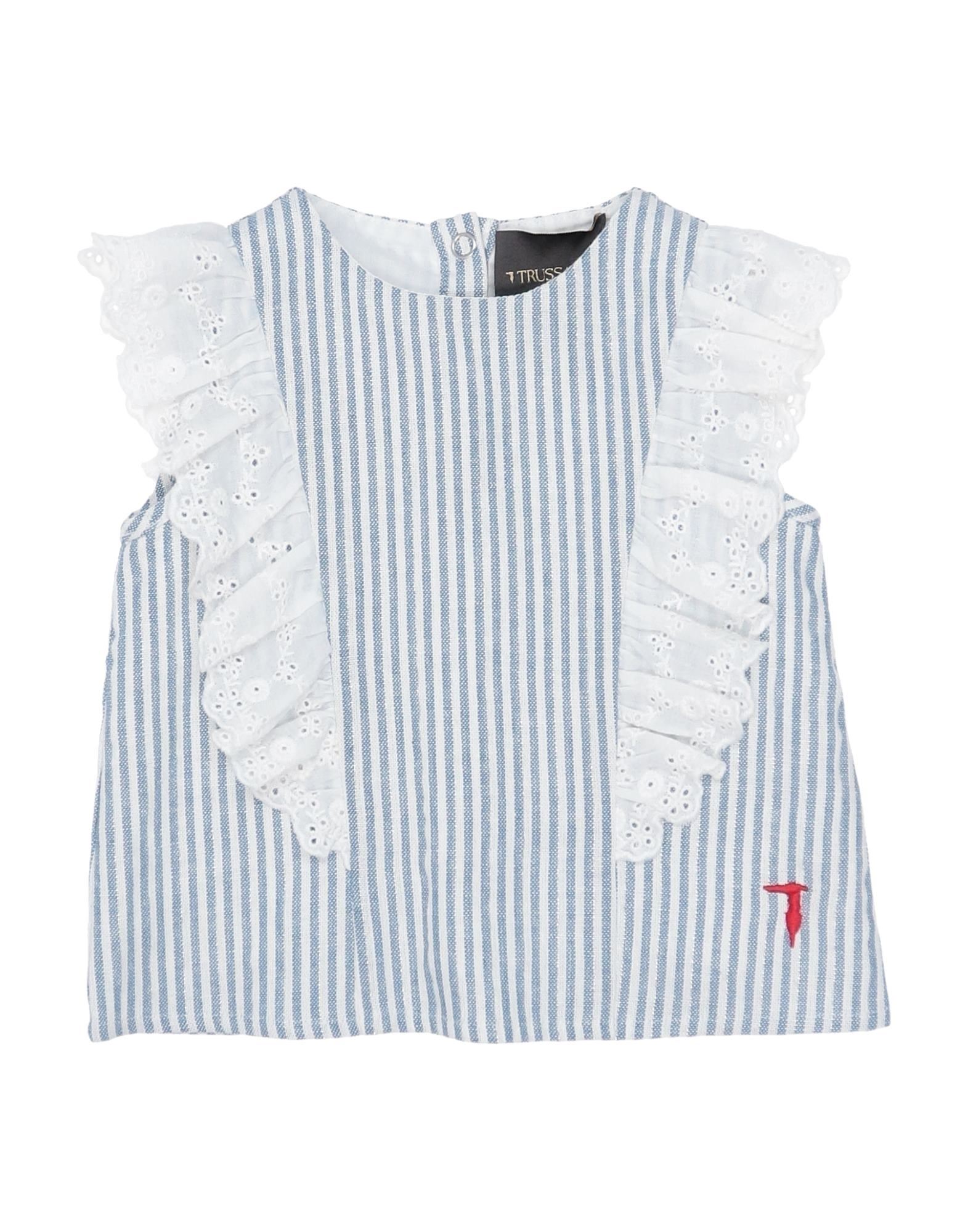 TRUSSARDI JUNIOR Top Kinder Himmelblau von TRUSSARDI JUNIOR