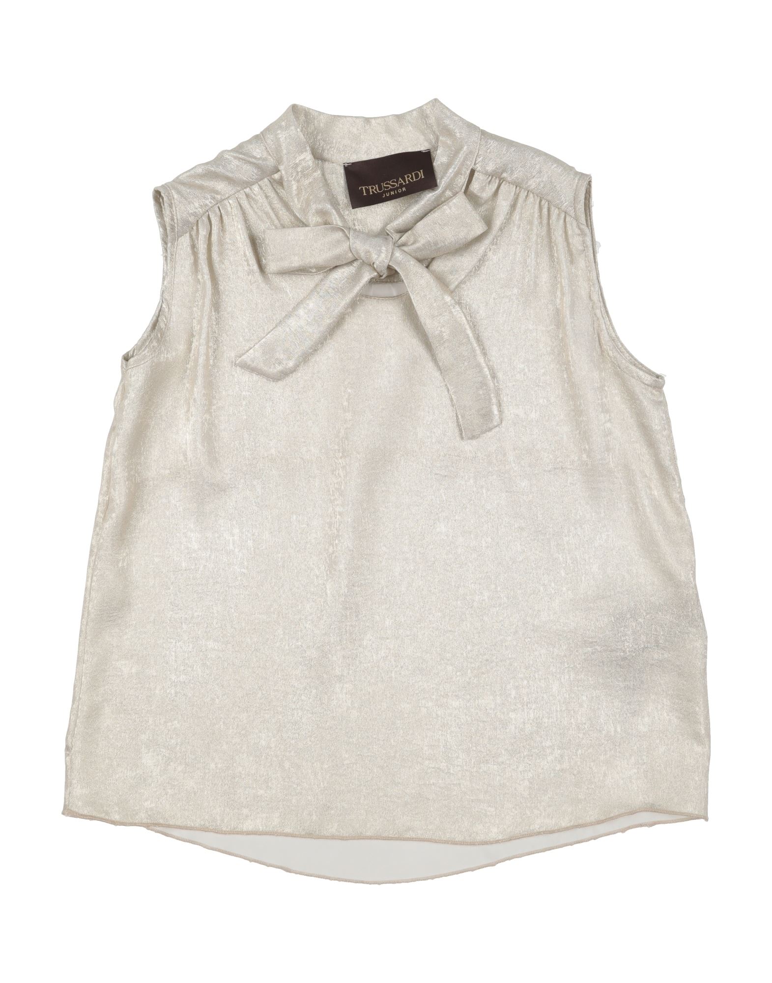 TRUSSARDI JUNIOR Top Kinder Platin von TRUSSARDI JUNIOR