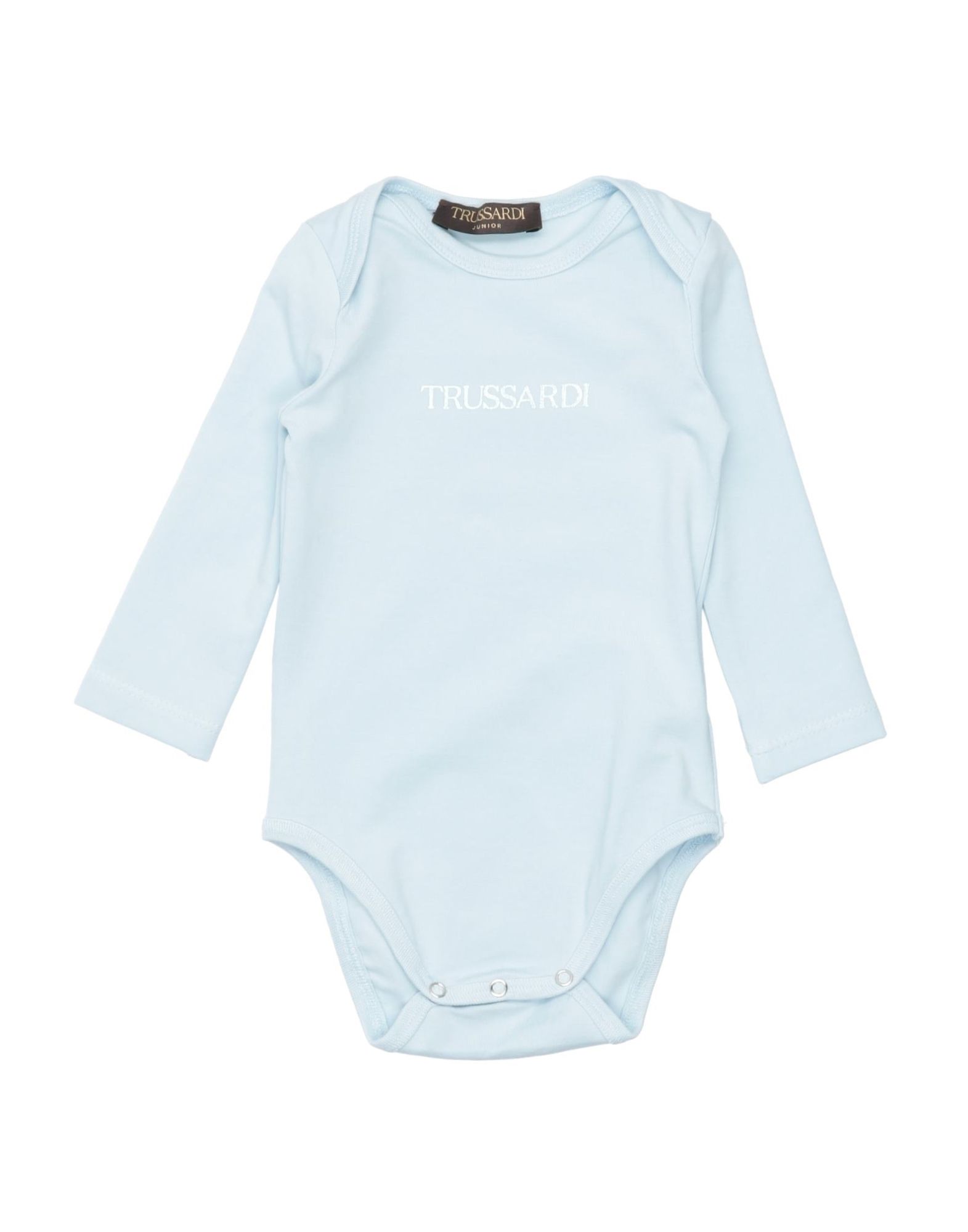 TRUSSARDI JUNIOR Strampelanzug Kinder Himmelblau von TRUSSARDI JUNIOR