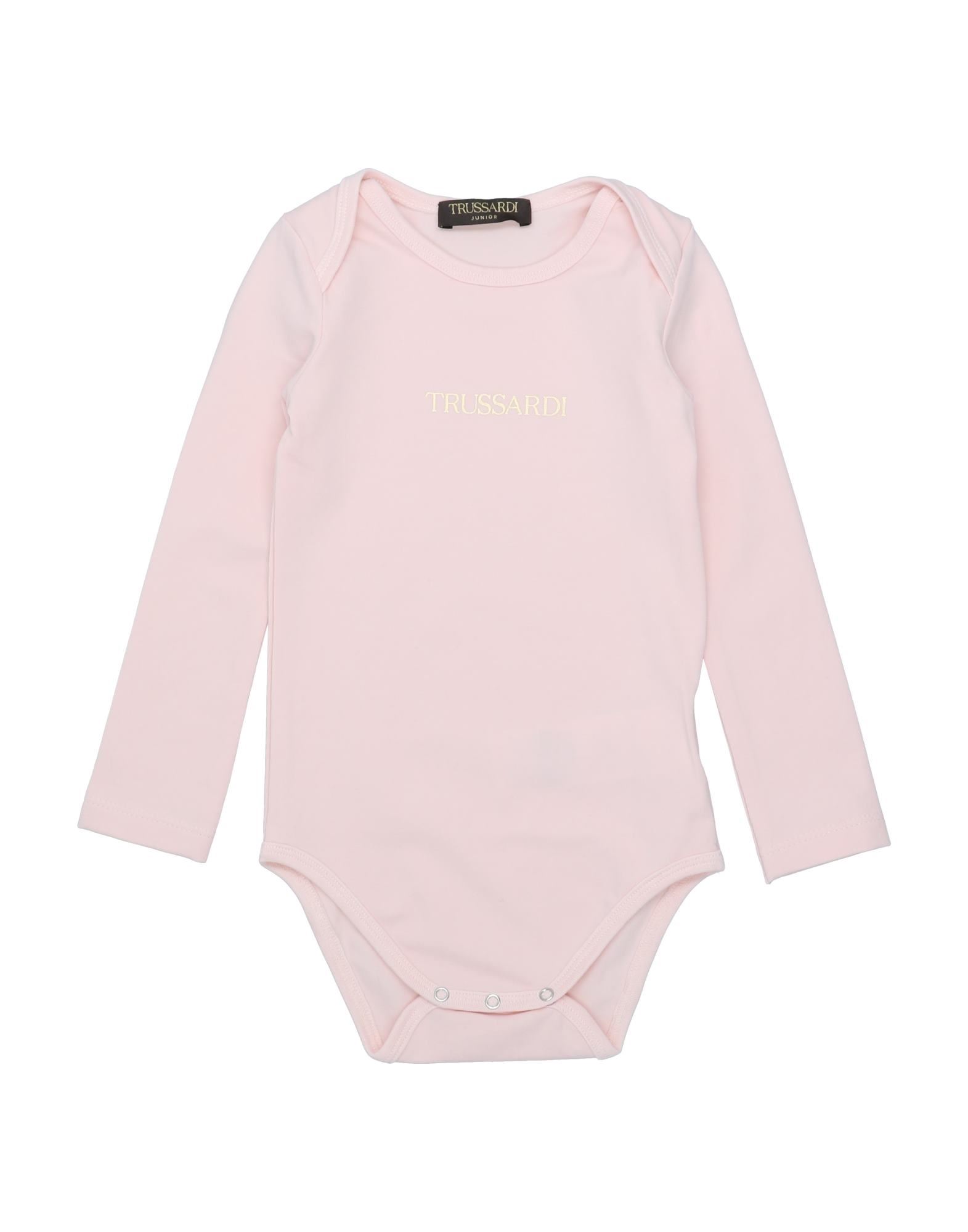 TRUSSARDI JUNIOR Strampelanzug Kinder Rosa von TRUSSARDI JUNIOR