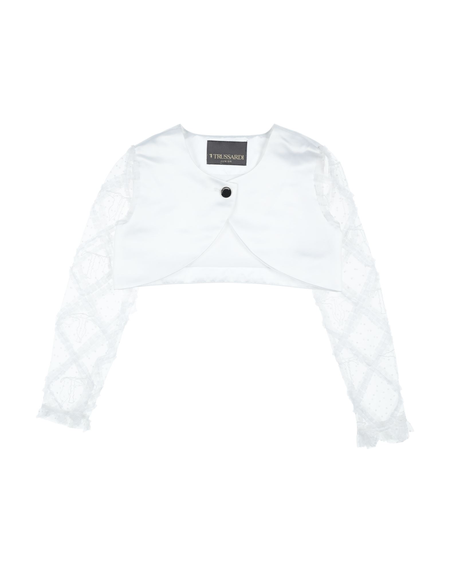 TRUSSARDI JUNIOR Bolero Kinder Weiß von TRUSSARDI JUNIOR