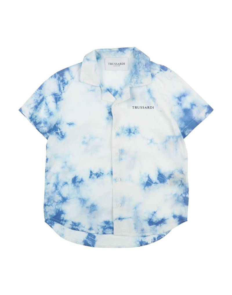TRUSSARDI JUNIOR Hemd Kinder Azurblau von TRUSSARDI JUNIOR